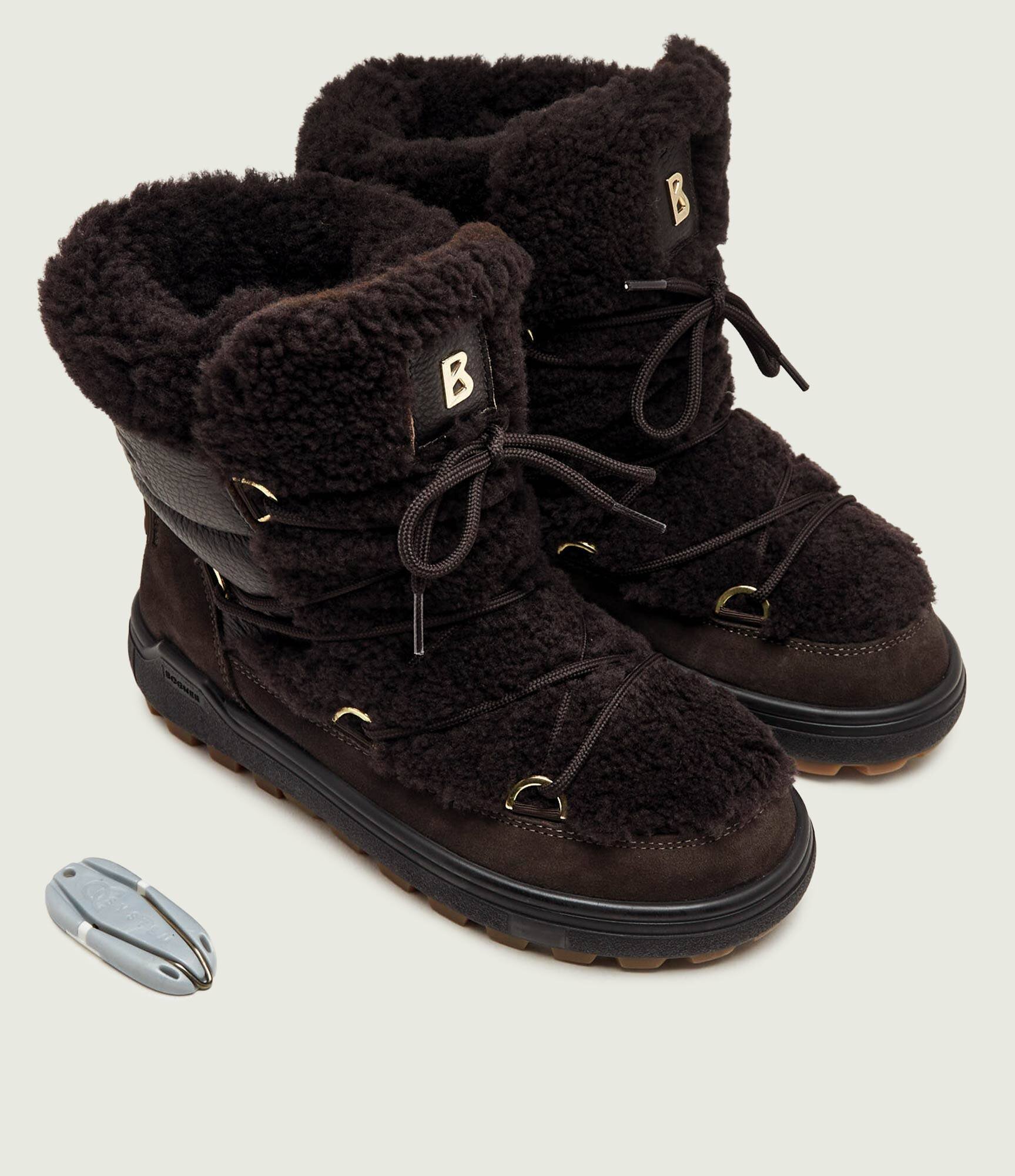 BOGNER Bocanci Chamonix S 10 C | shearling | zamsz | piele