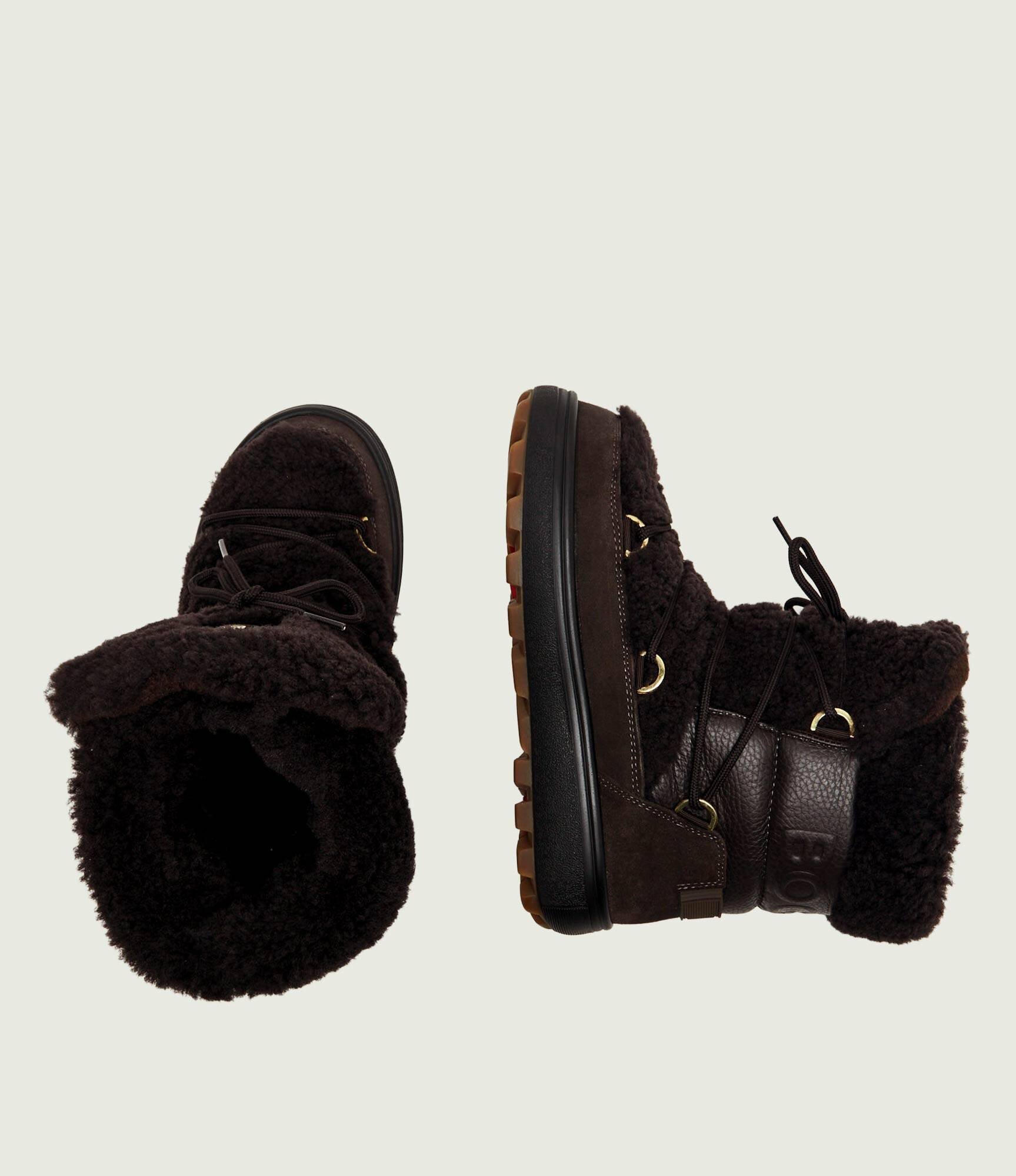 BOGNER Bocanci Chamonix S 10 C | shearling | zamsz | piele