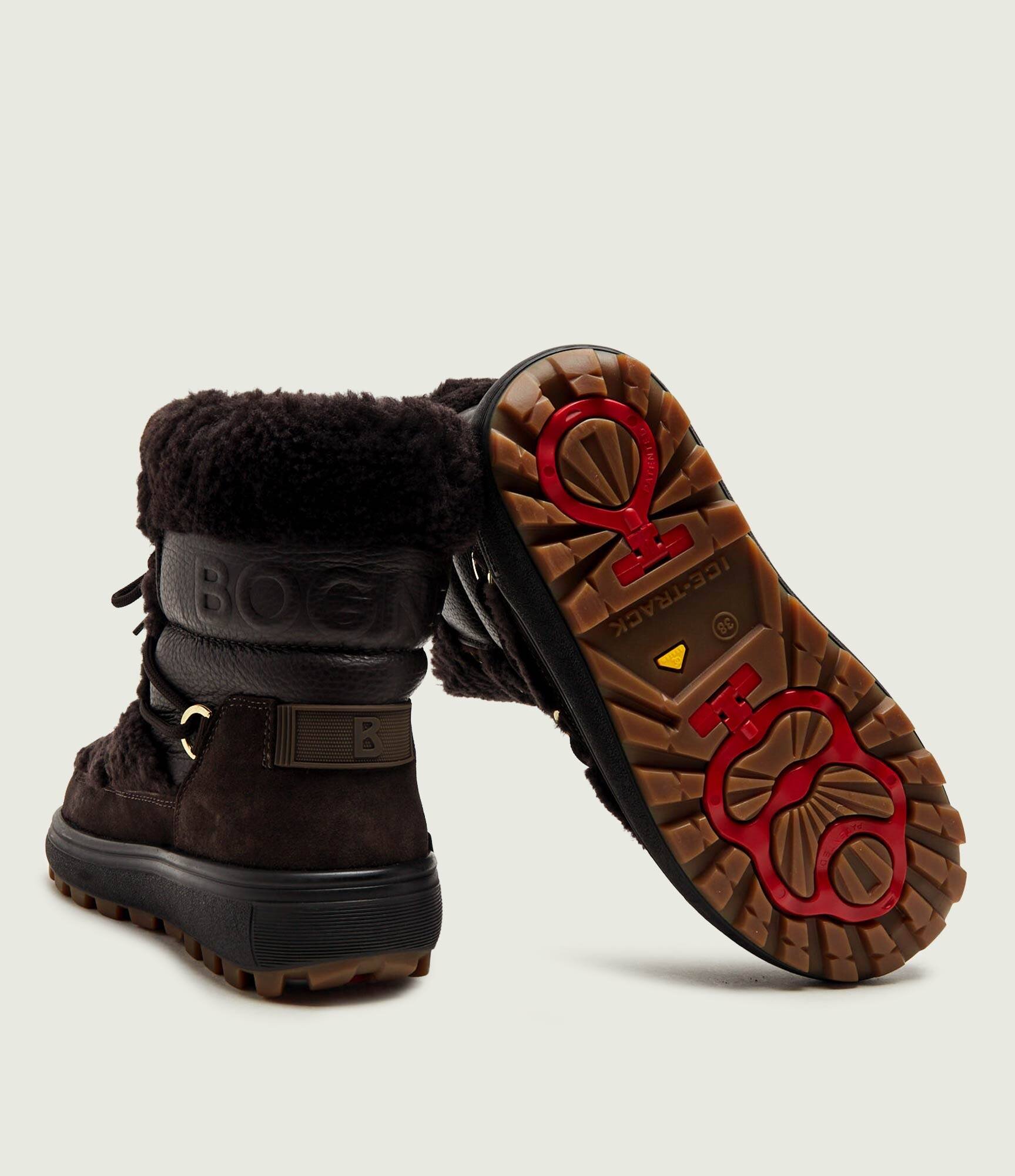 BOGNER Bocanci Chamonix S 10 C | shearling | zamsz | piele