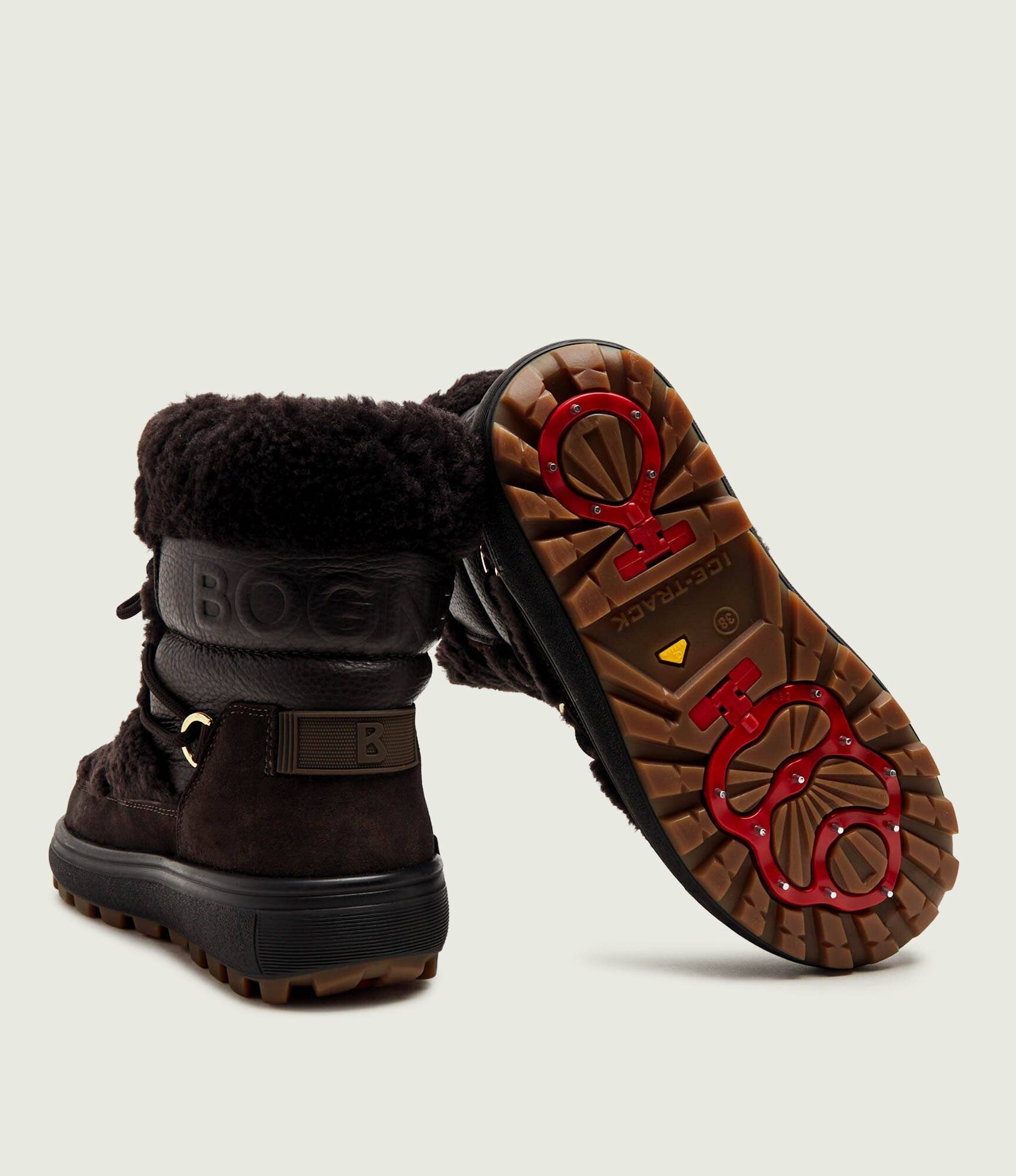 BOGNER Bocanci Chamonix S 10 C | shearling | zamsz | piele
