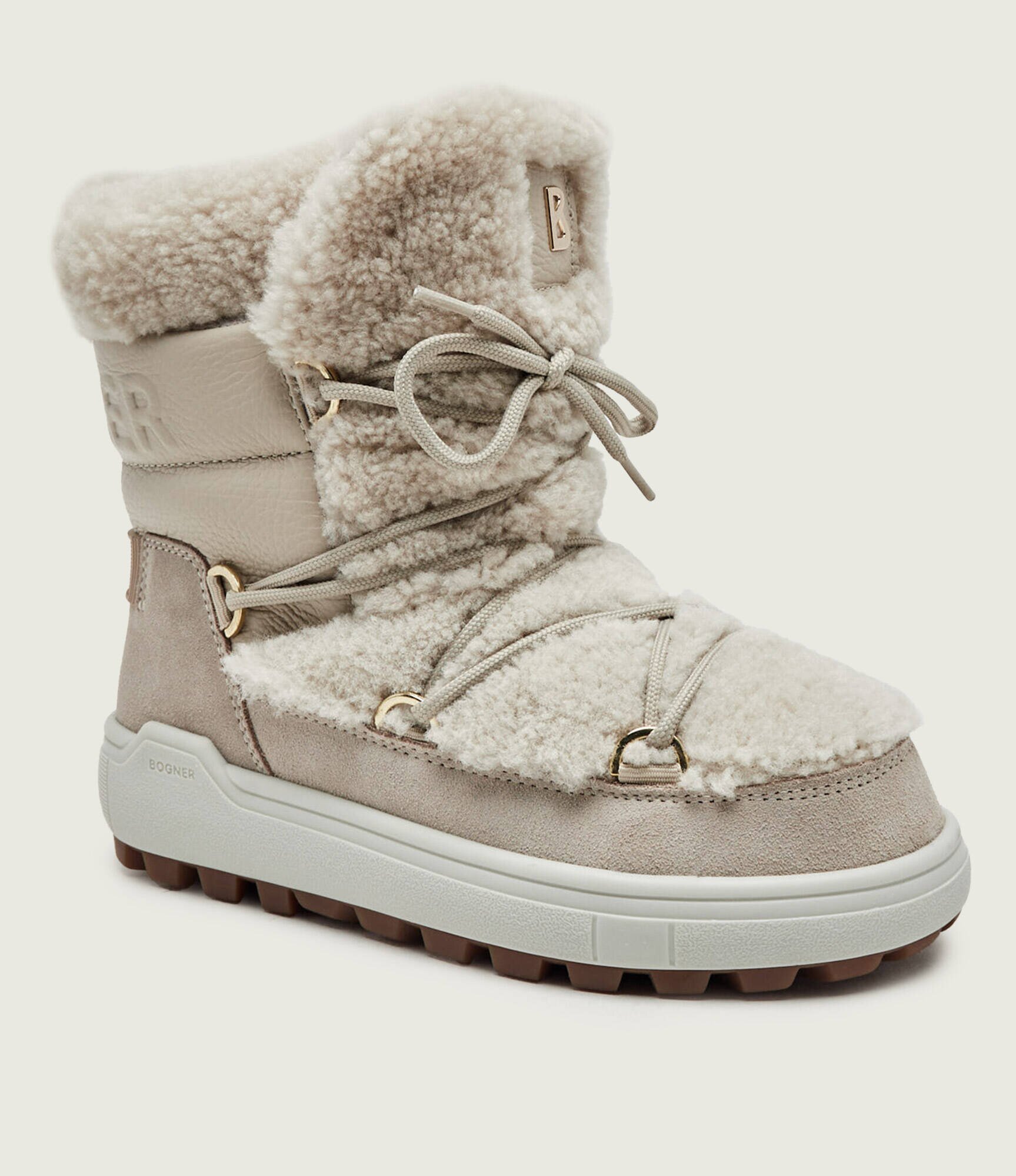 BOGNER Bocanci Chamonix S 10 C | shearling | zamsz | piele