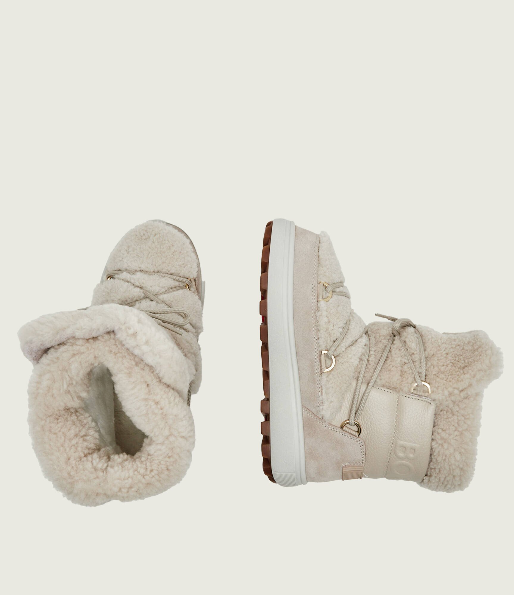 BOGNER Bocanci Chamonix S 10 C | shearling | zamsz | piele