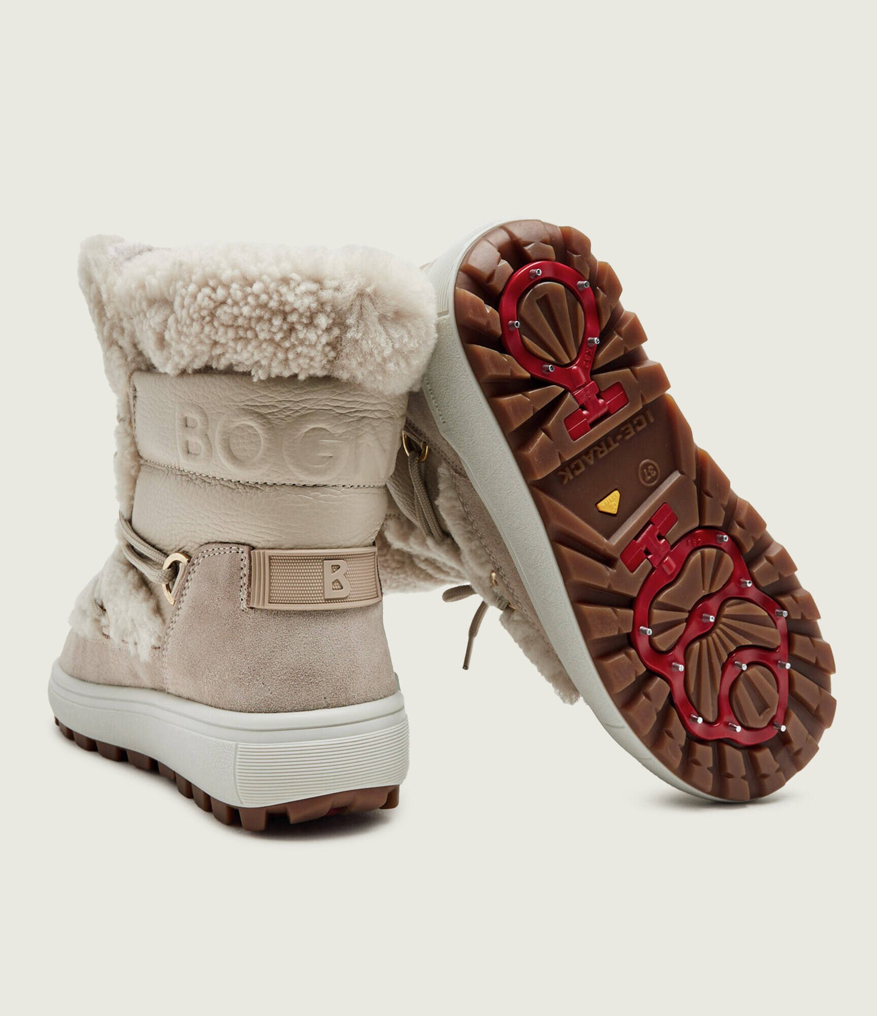 BOGNER Bocanci Chamonix S 10 C | shearling | zamsz | piele