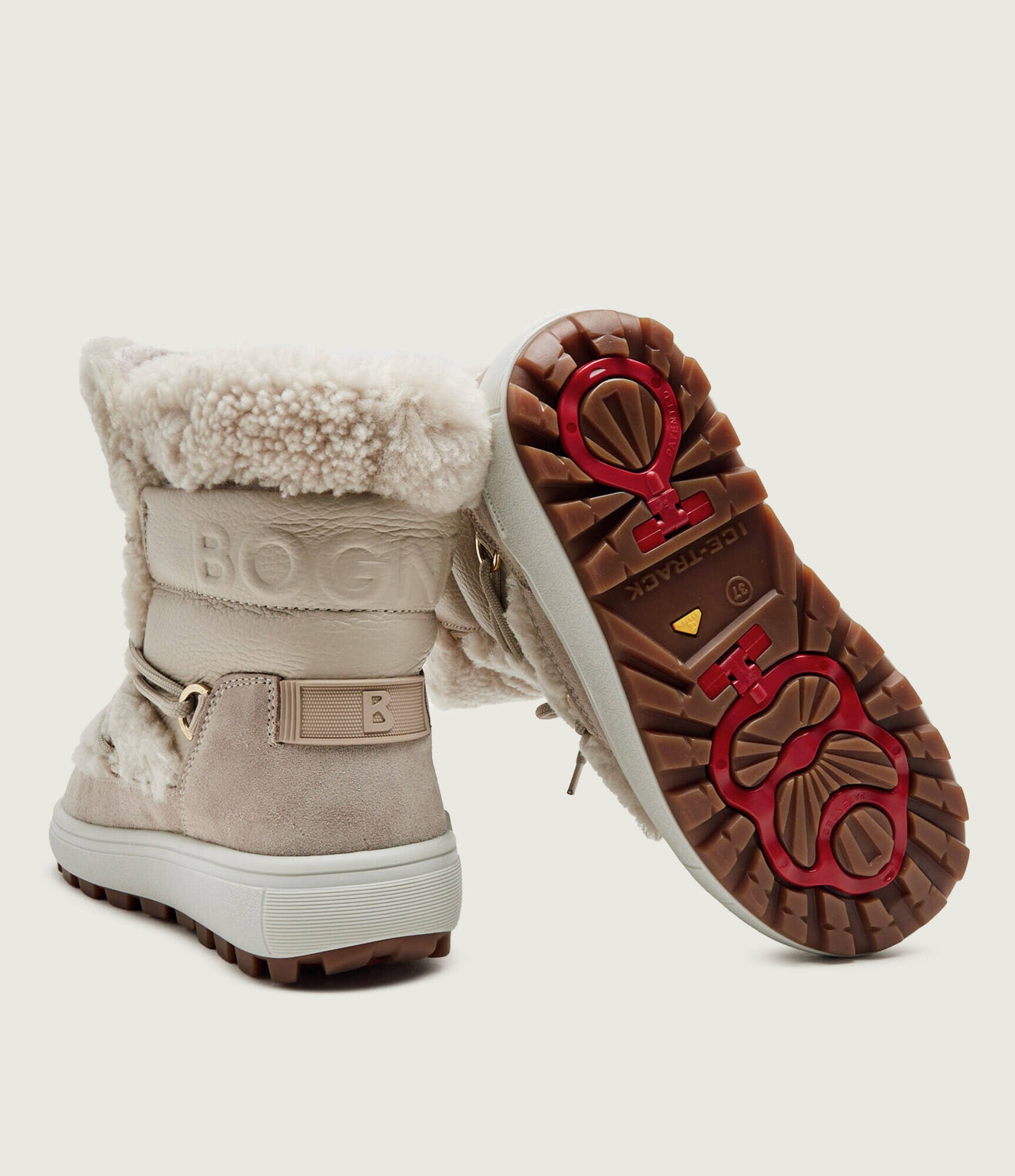 BOGNER Bocanci Chamonix S 10 C | shearling | zamsz | piele