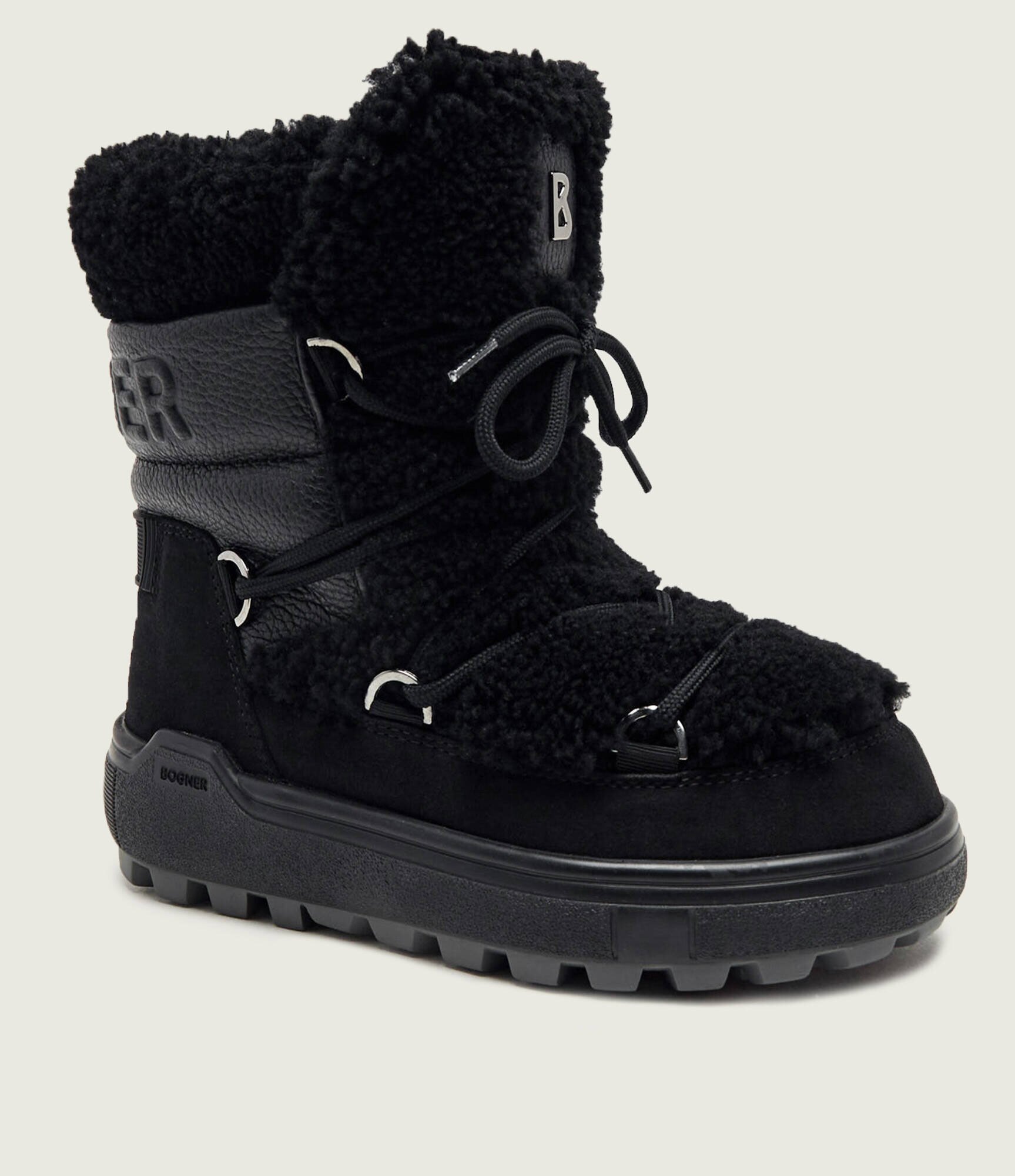 BOGNER Bocanci Chamonix S 10 C | shearling | zamsz | piele