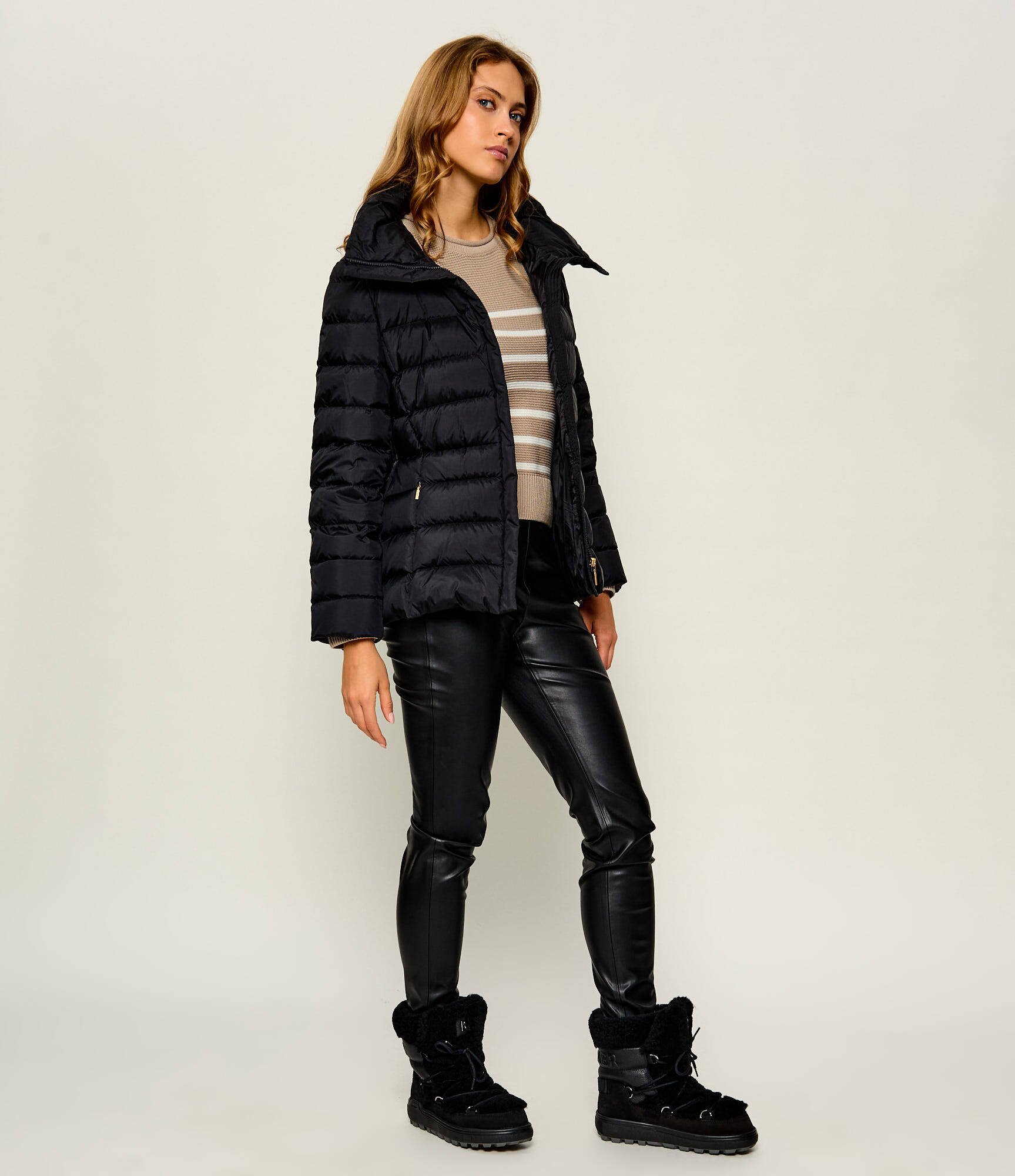 BOGNER Bocanci Chamonix S 10 C | shearling | zamsz | piele
