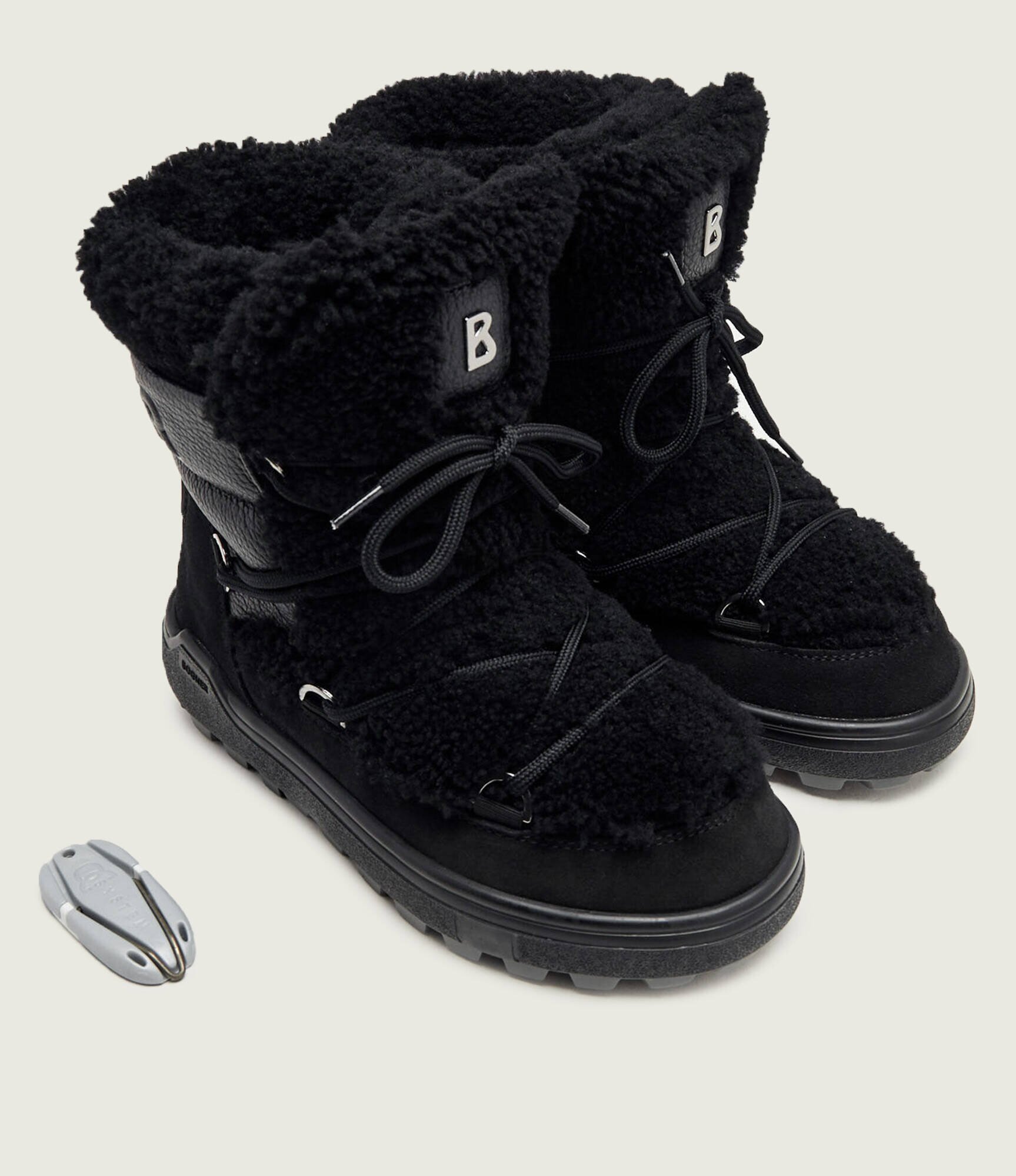 BOGNER Bocanci Chamonix S 10 C | shearling | zamsz | piele