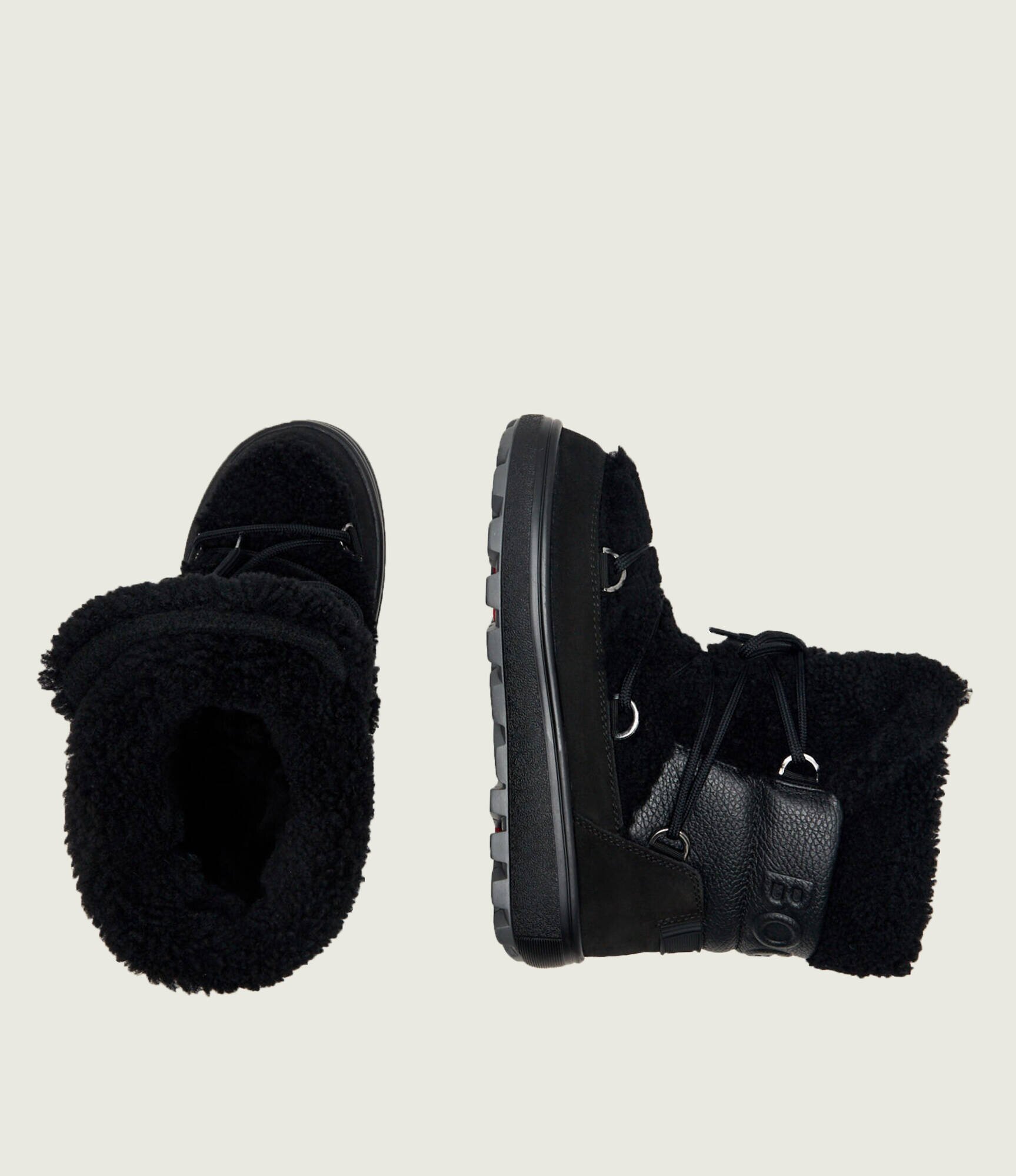 BOGNER Bocanci Chamonix S 10 C | shearling | zamsz | piele
