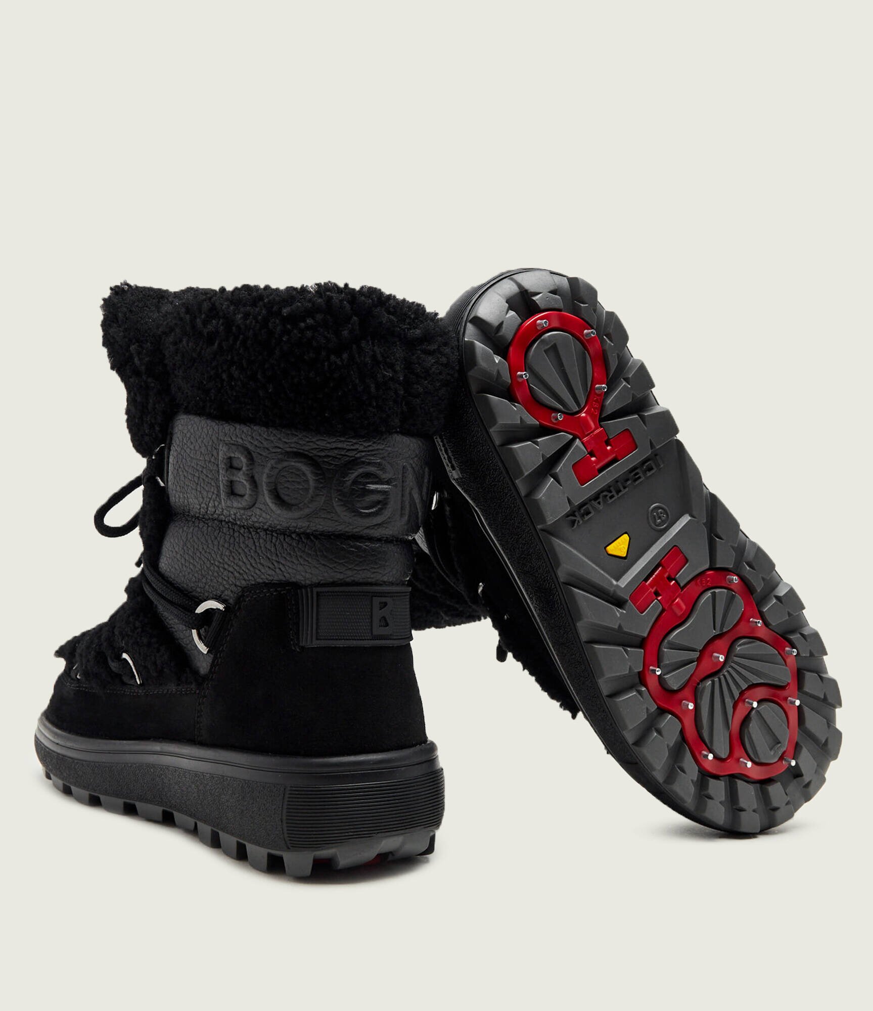 BOGNER Bocanci Chamonix S 10 C | shearling | zamsz | piele
