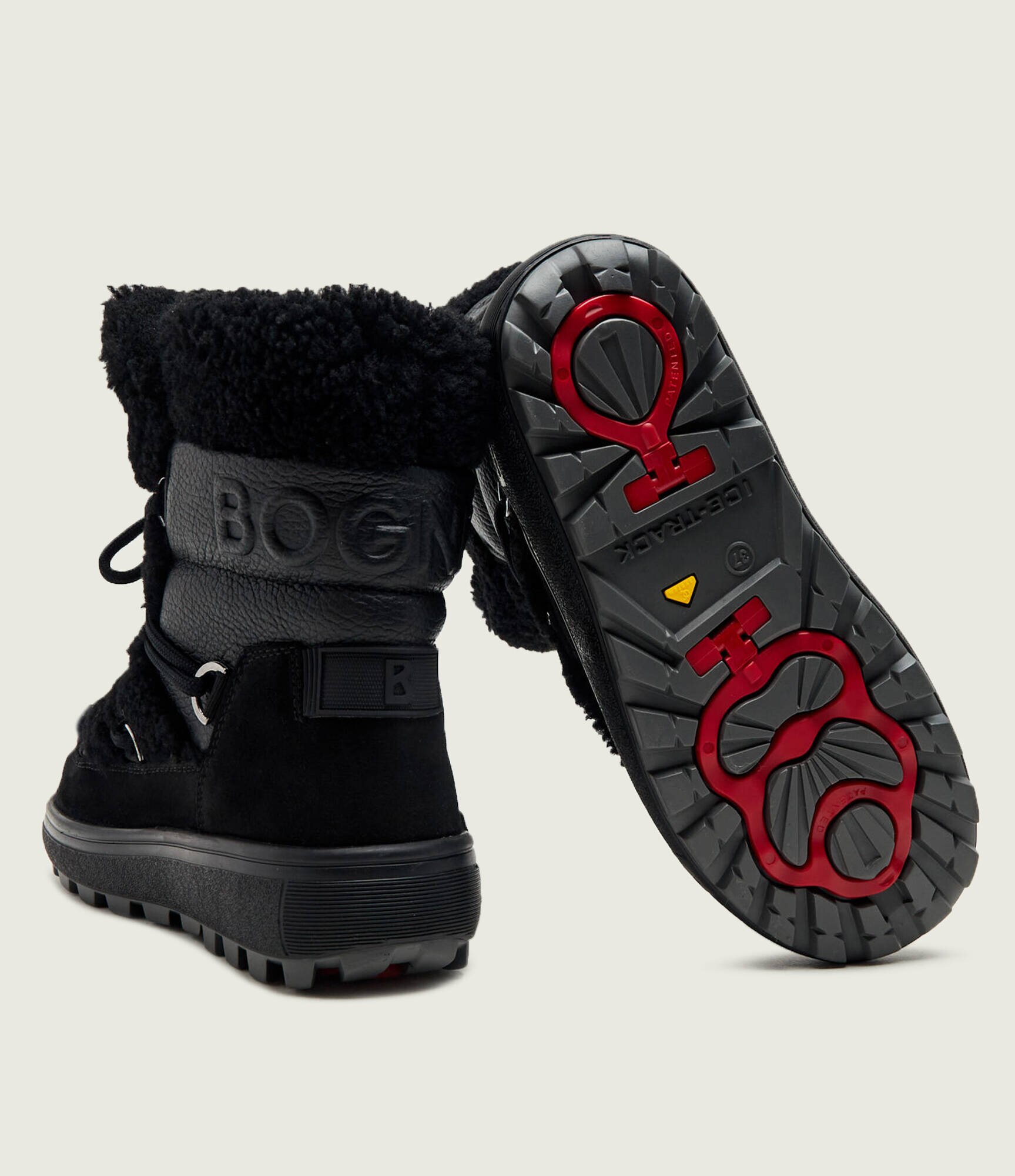 BOGNER Bocanci Chamonix S 10 C | shearling | zamsz | piele