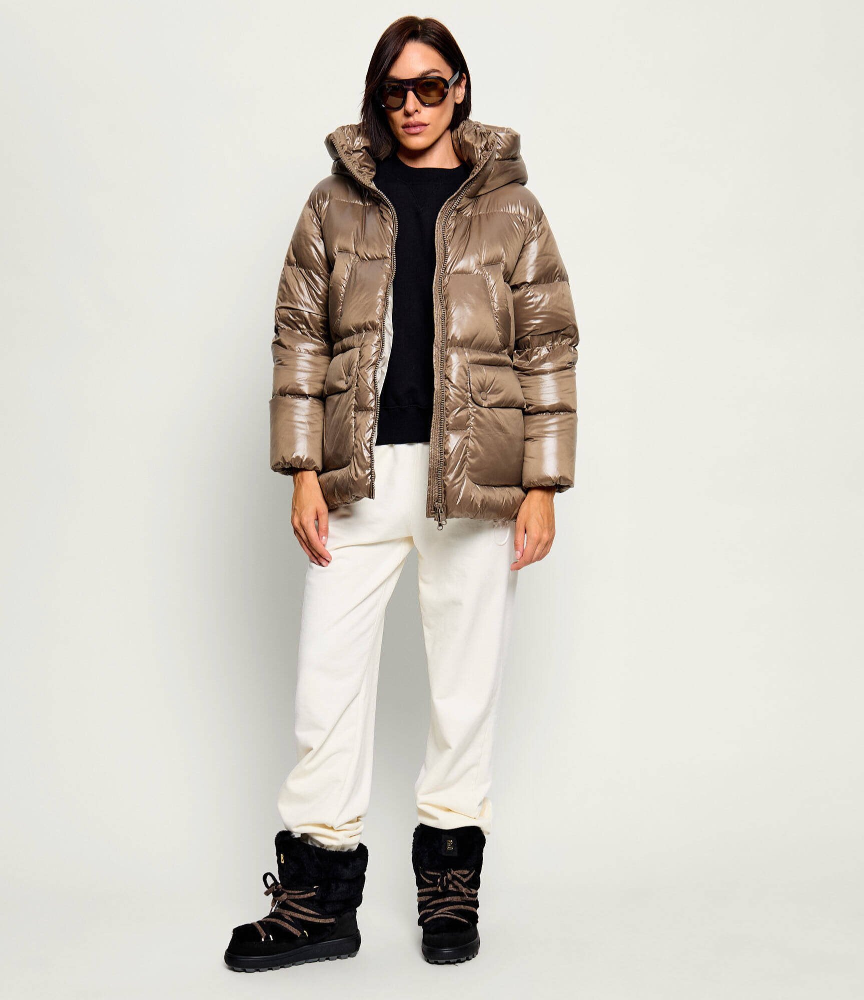 BOGNER Bocanci Chamonix S 10 E | piele întoarsă | wełna | shearling