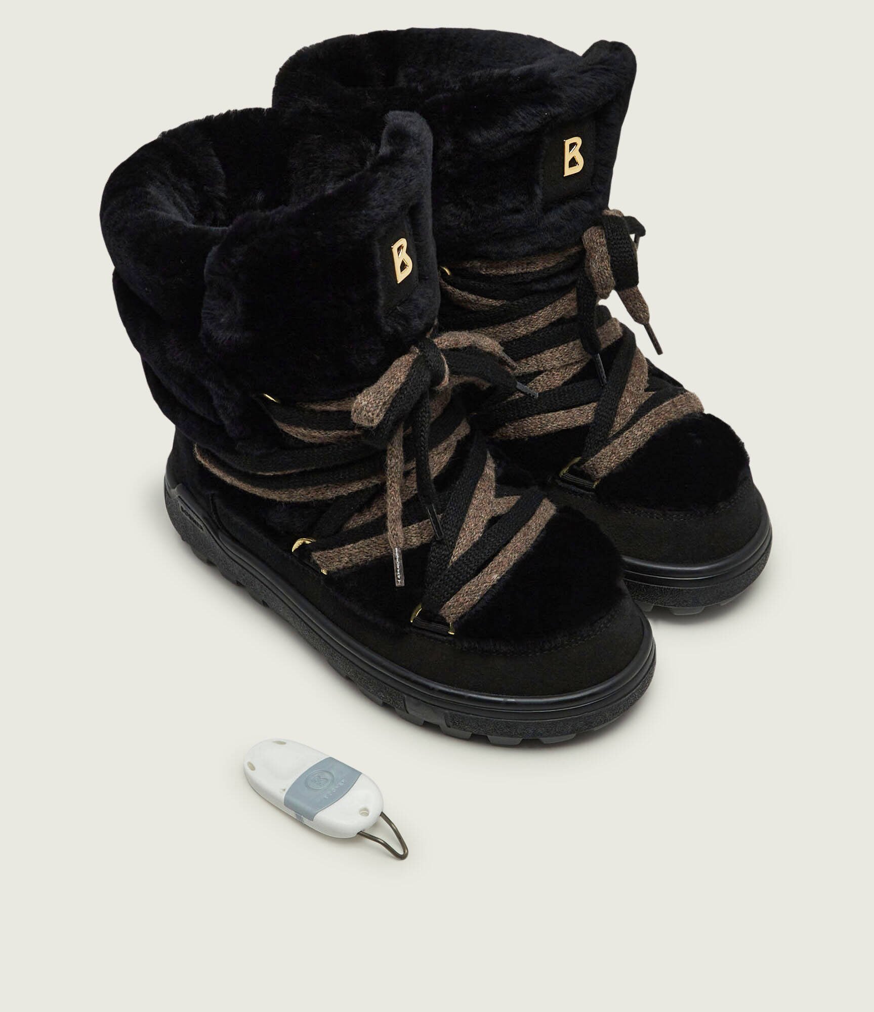 BOGNER Bocanci Chamonix S 10 E | piele întoarsă | wełna | shearling
