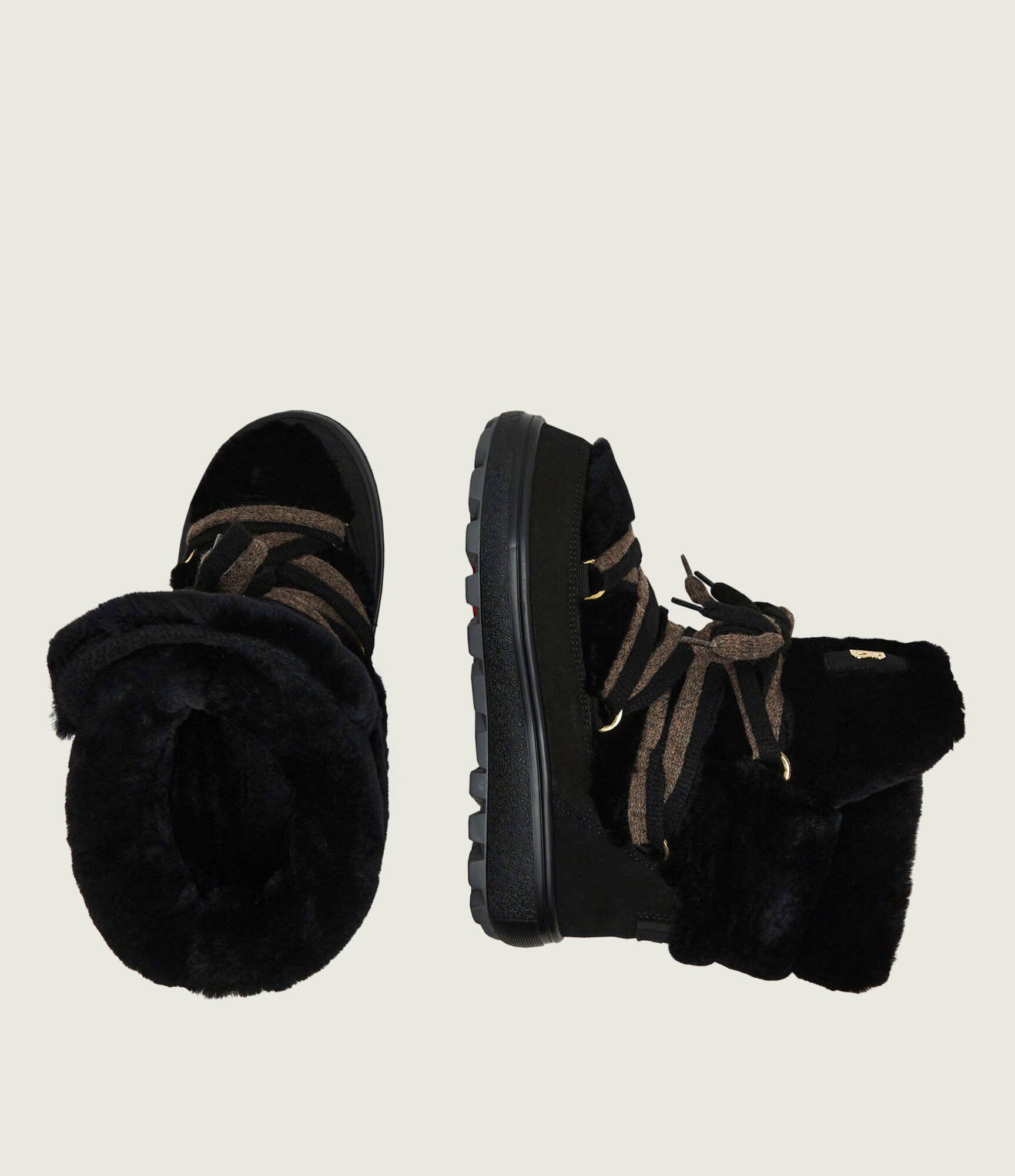 BOGNER Bocanci Chamonix S 10 E | piele întoarsă | wełna | shearling