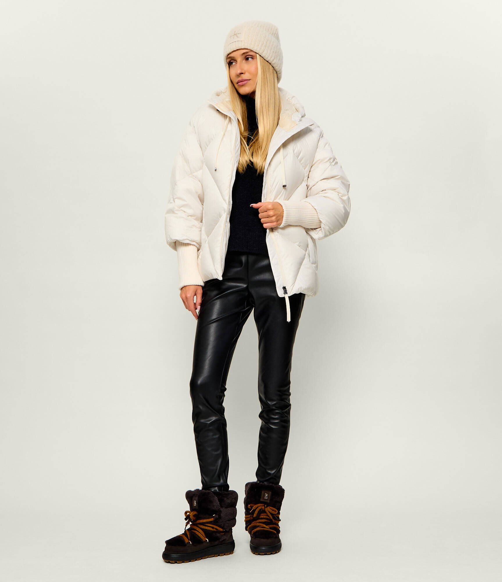 BOGNER Bocanci Chamonix S 10 E | piele întoarsă | wełna | shearling