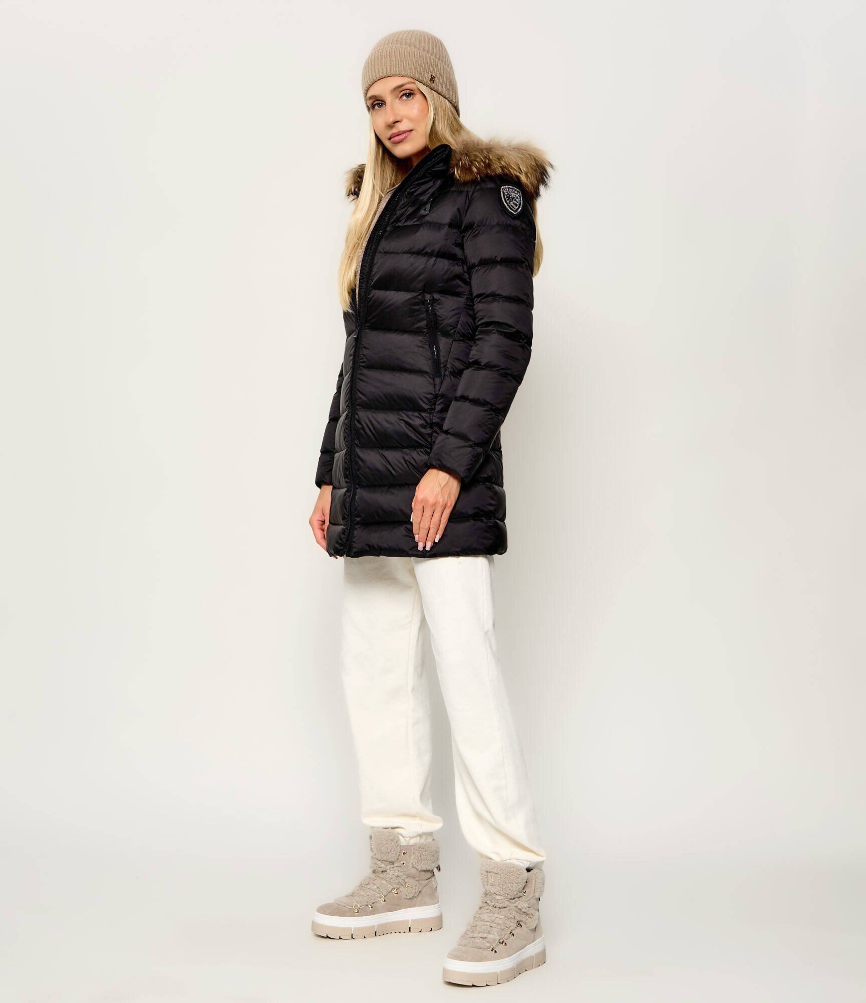 BOGNER Bocanci Vaduz S 5 | piele întoarsă | wełna | shearling