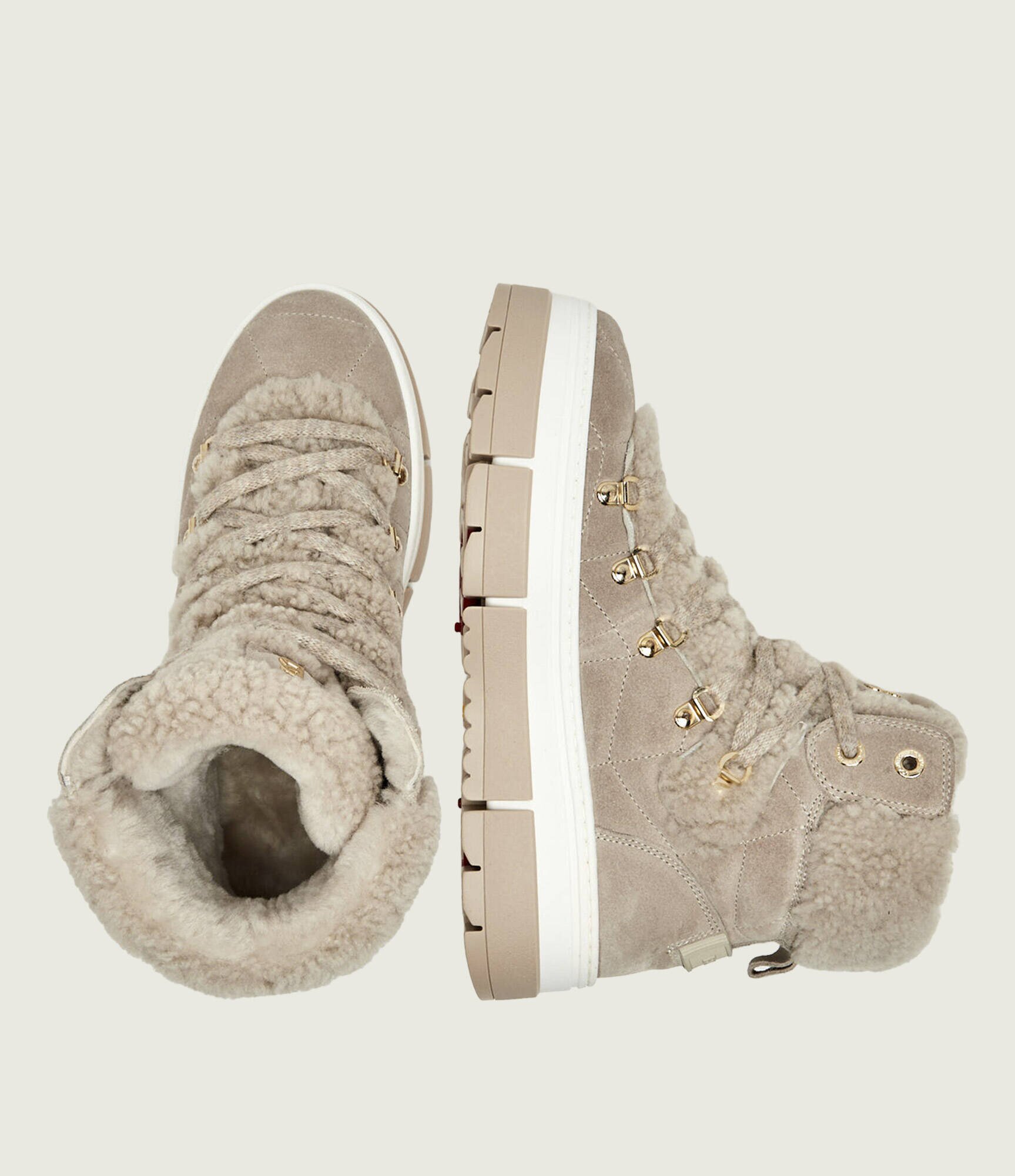 BOGNER Bocanci Vaduz S 5 | piele întoarsă | wełna | shearling