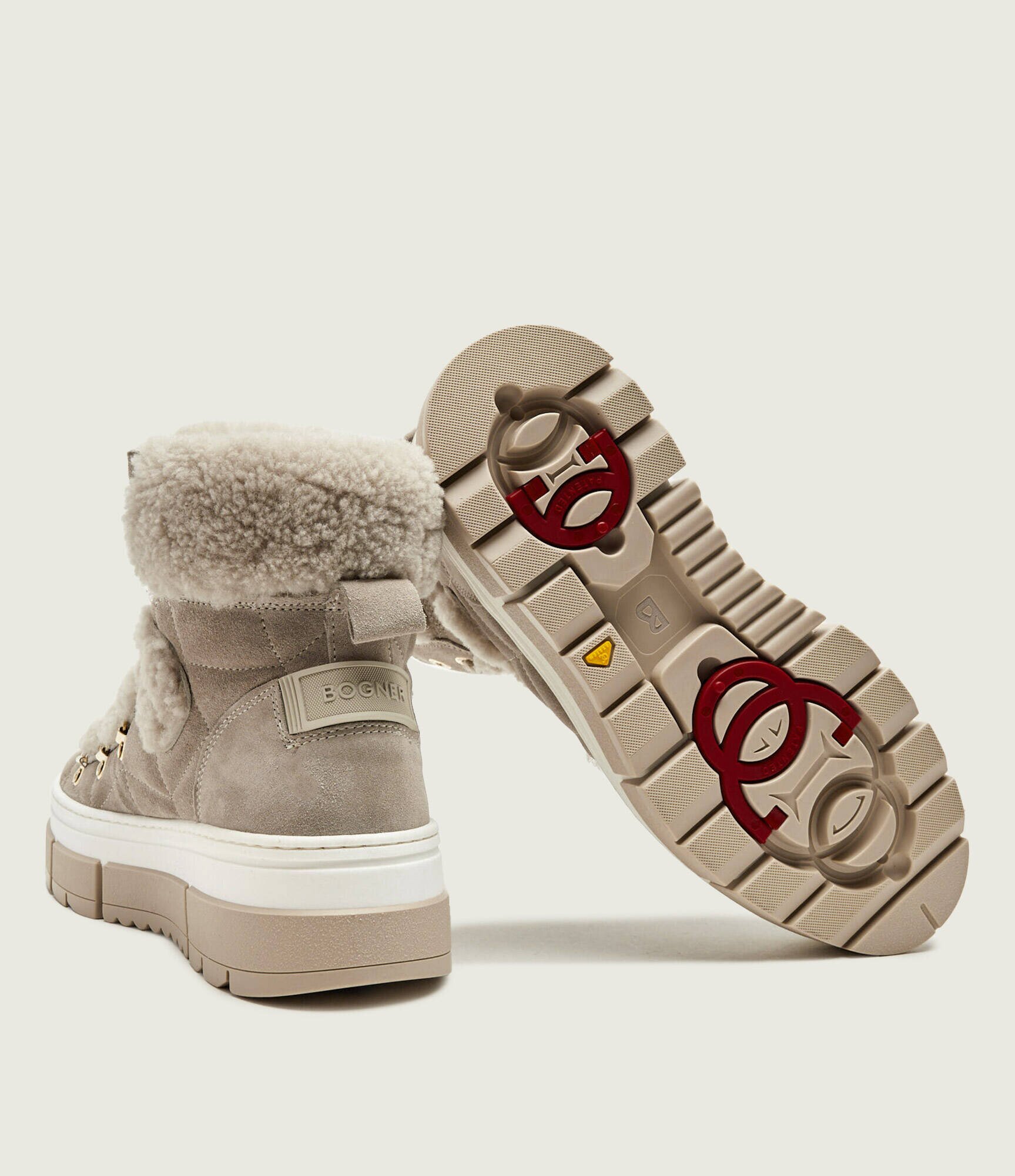 BOGNER Bocanci Vaduz S 5 | piele întoarsă | wełna | shearling