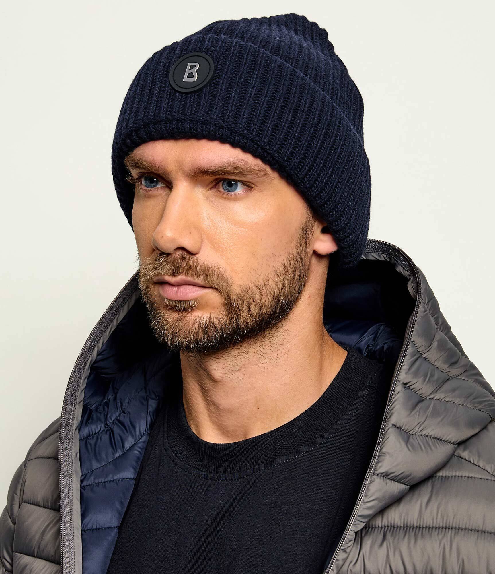 BOGNER Căciulă Gustav-3 cu adaos de lână și cașmir