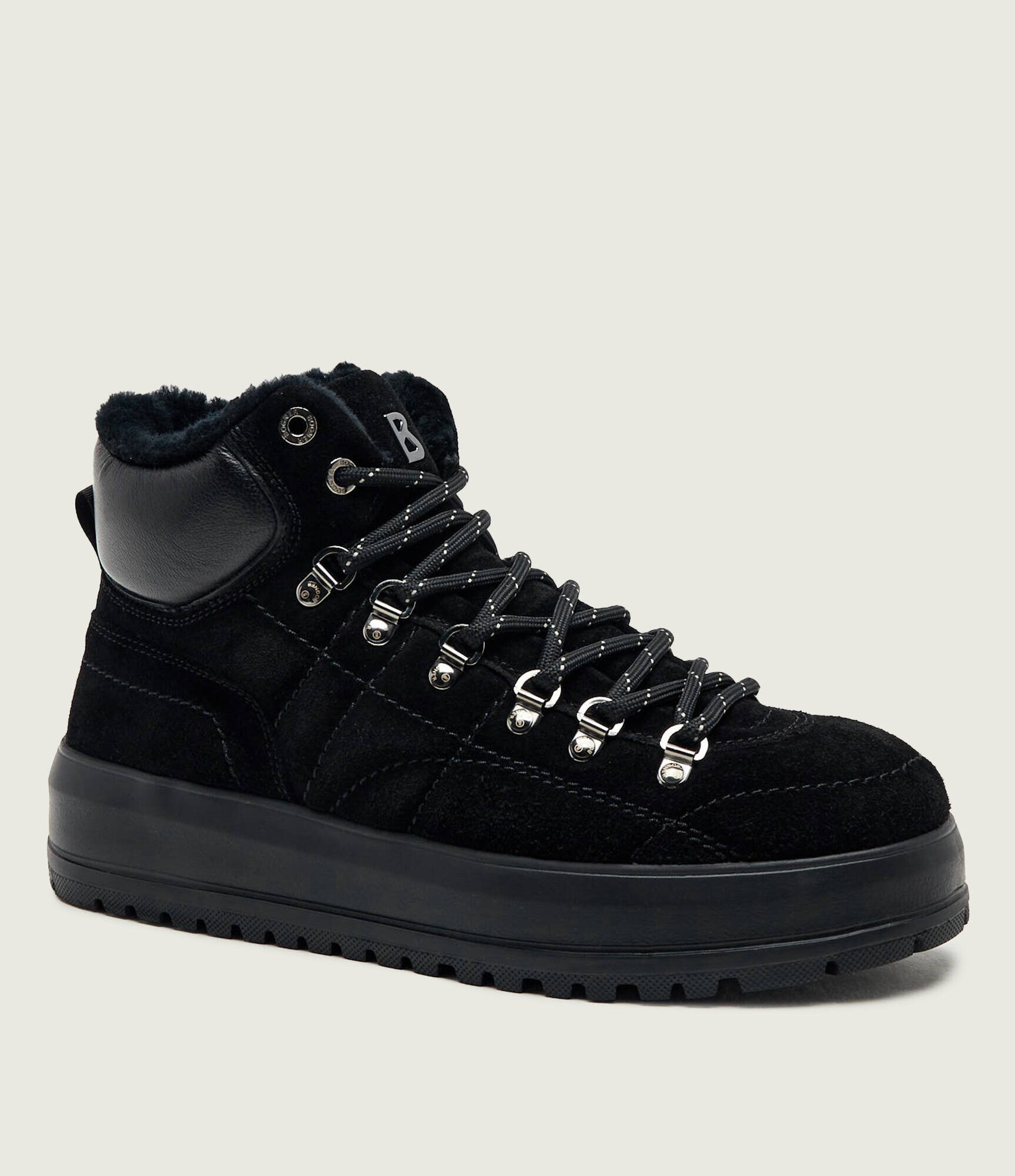 BOGNER Căptușite sneakers Antwerp M 16 | piele întoarsă | shearling