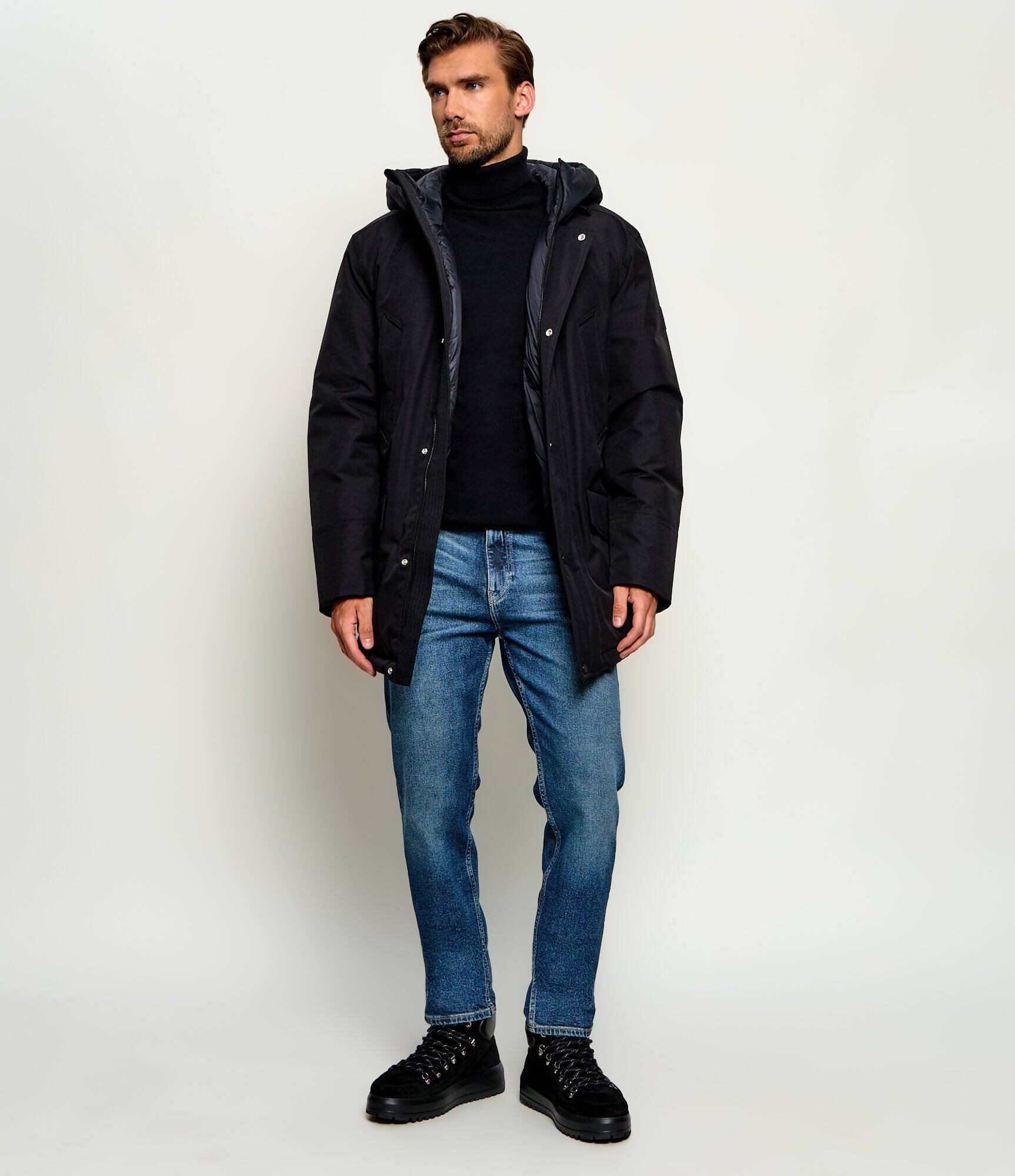 BOGNER Căptușite sneakers Antwerp M 16 | piele întoarsă | shearling