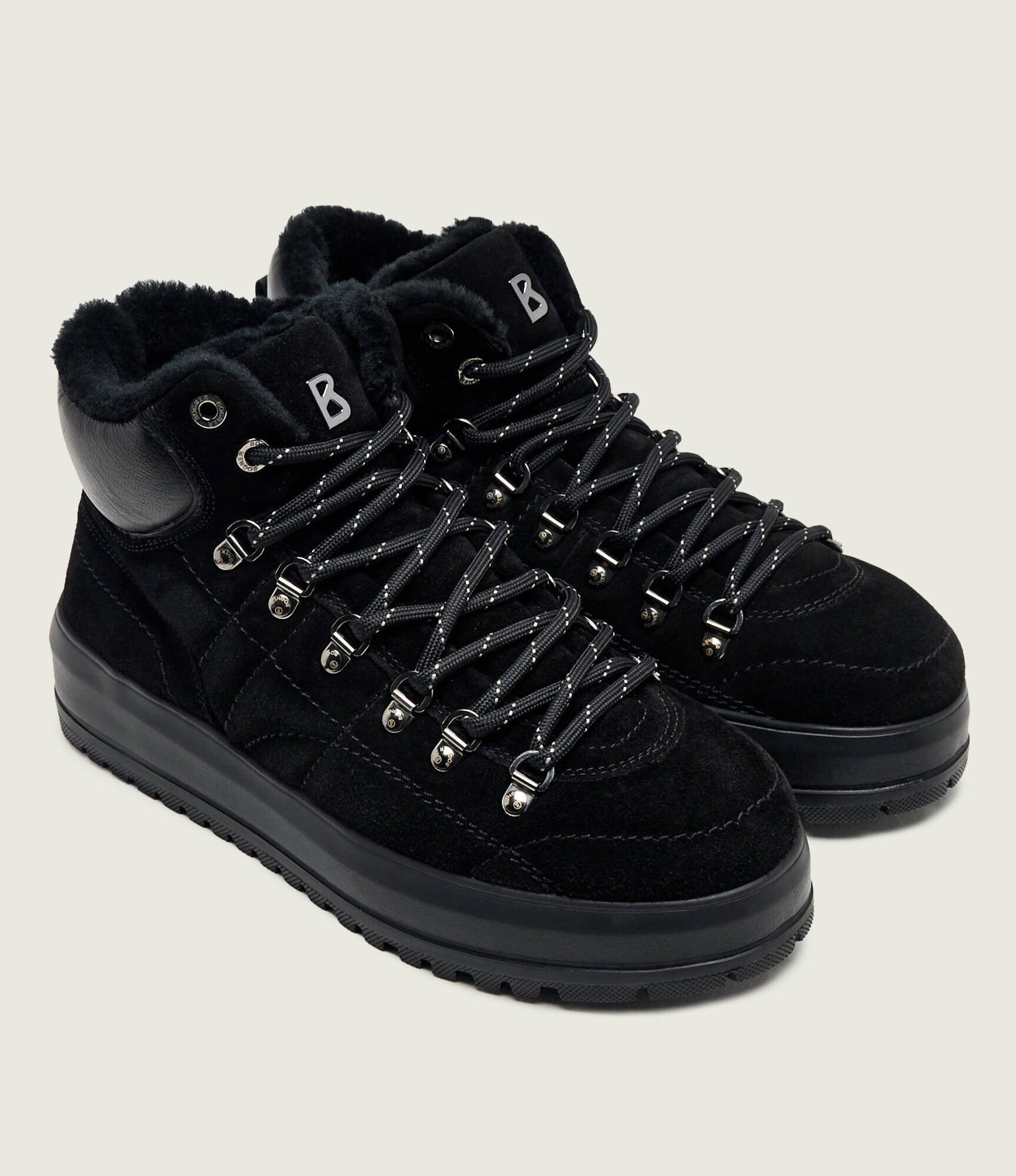 BOGNER Căptușite sneakers Antwerp M 16 | piele întoarsă | shearling