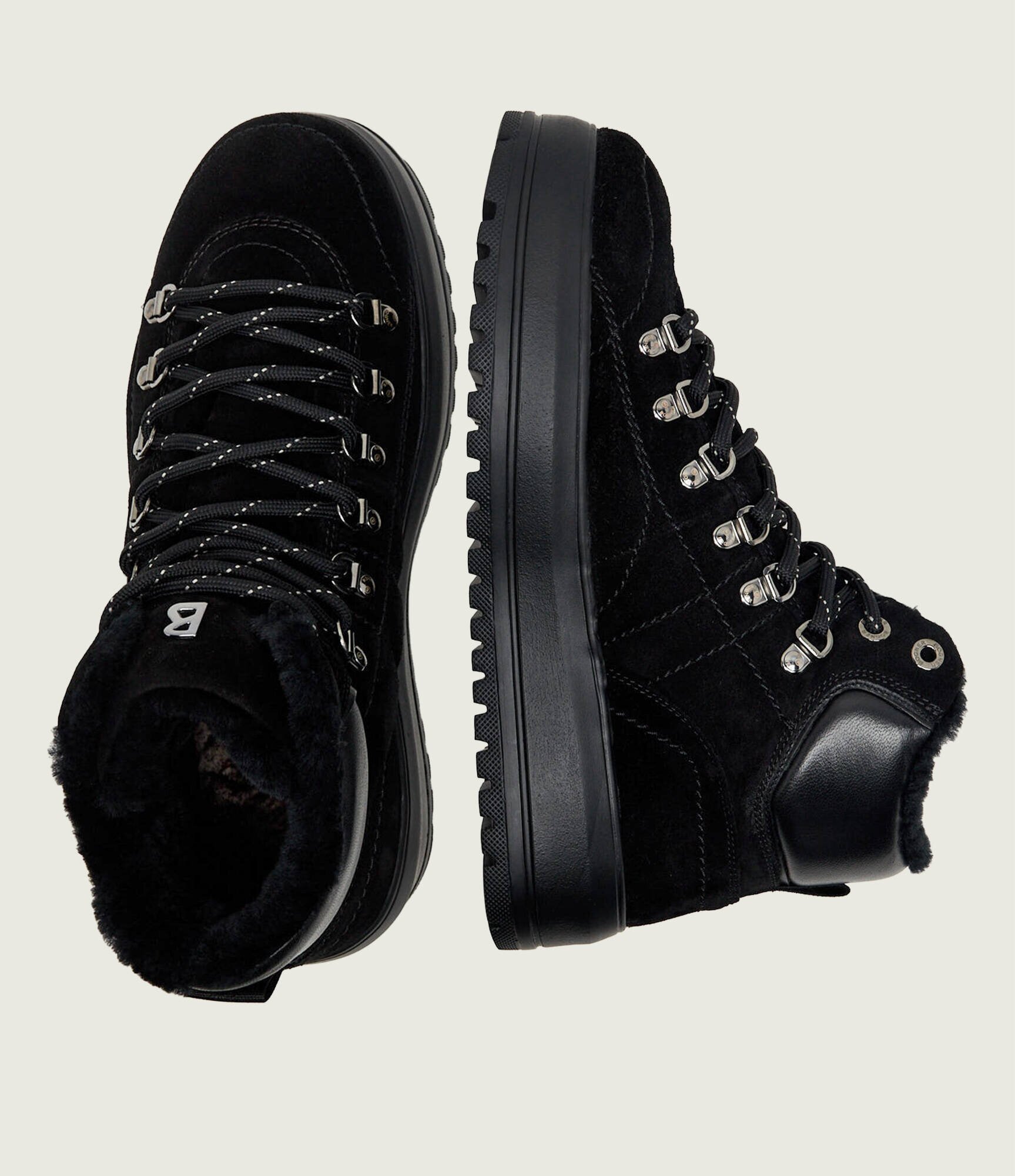 BOGNER Căptușite sneakers Antwerp M 16 | piele întoarsă | shearling
