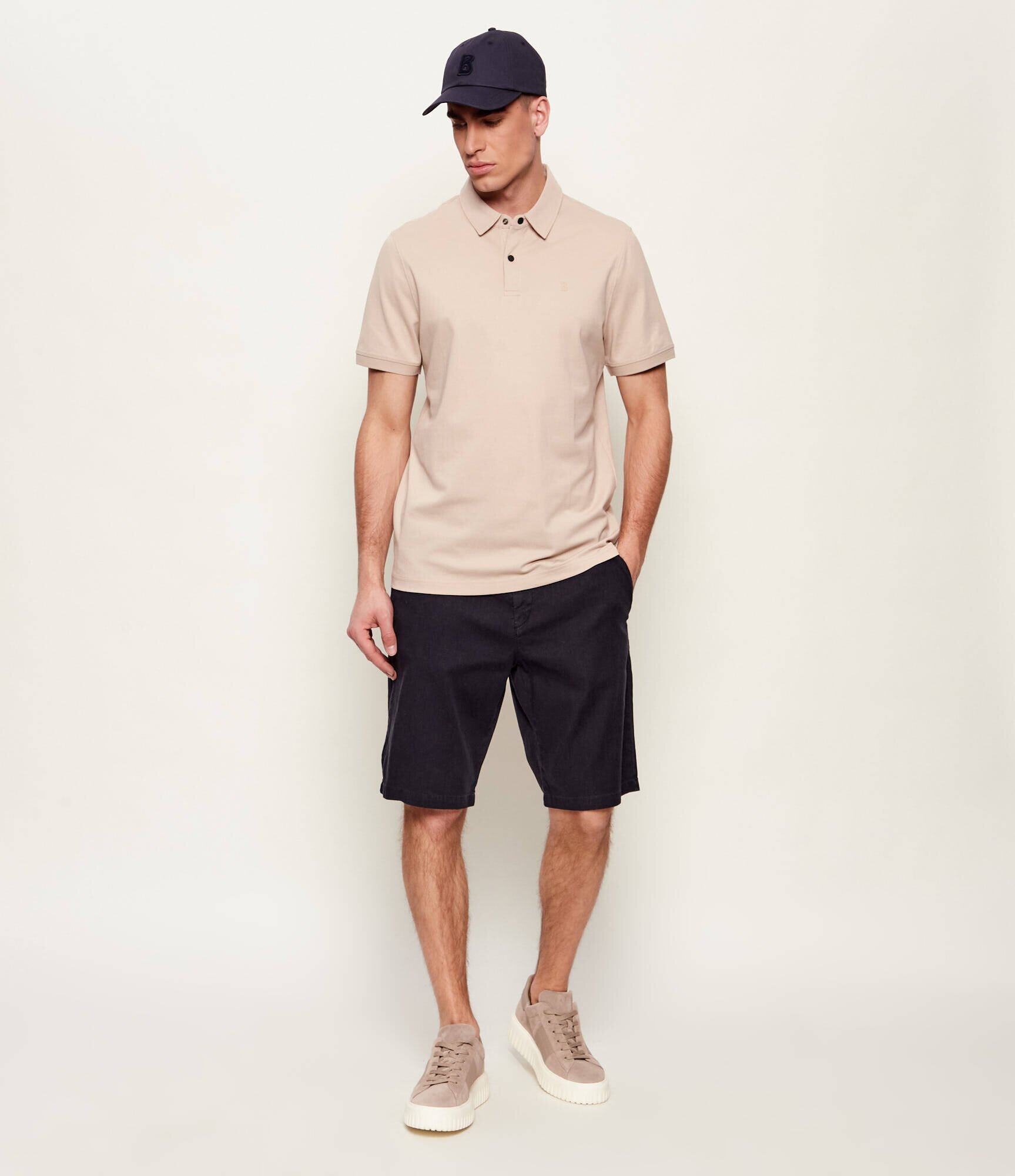 BOGNER De in pantaloni scurți chino COLE-G6 | regular fit