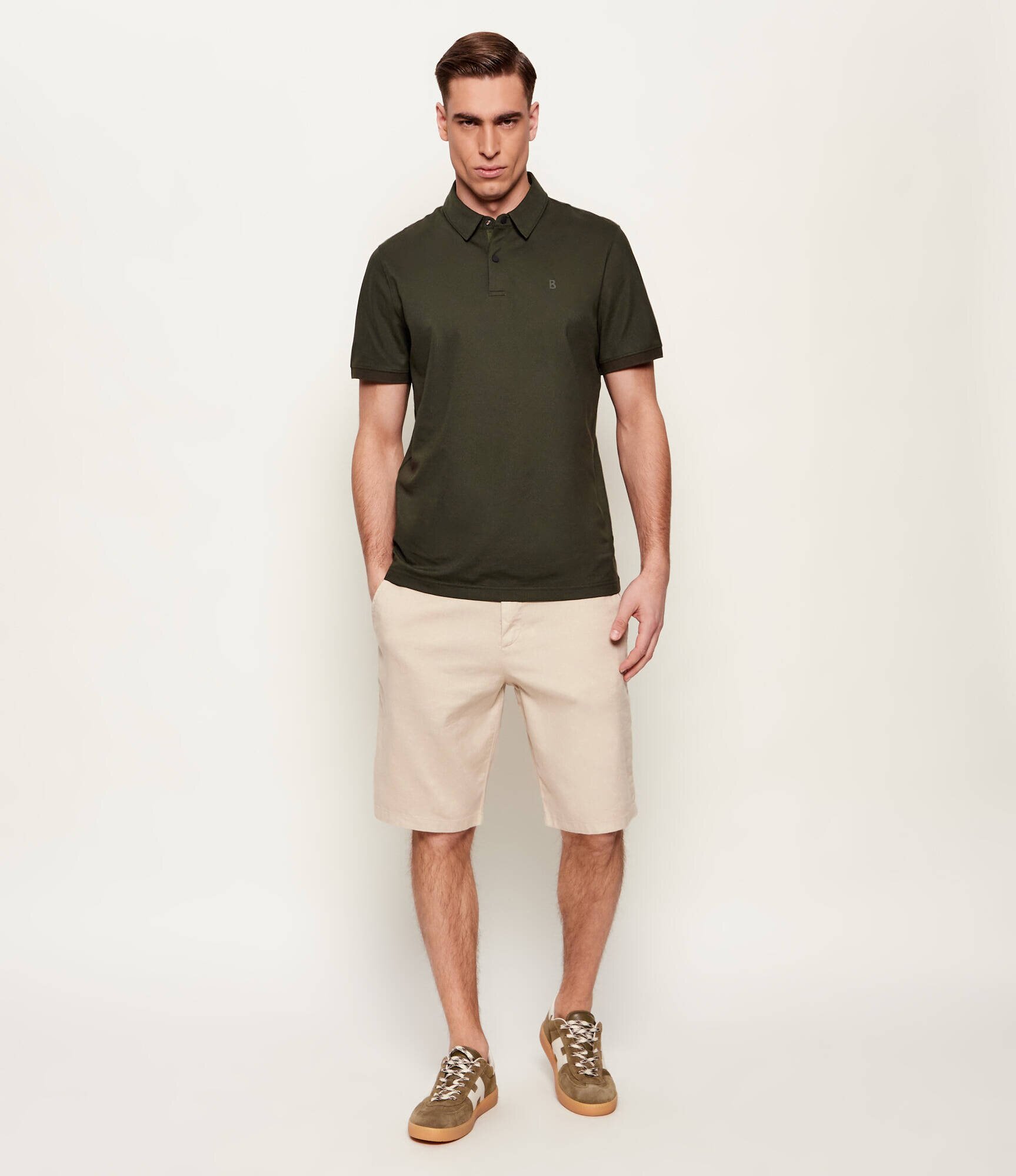 BOGNER De in pantaloni scurți chino COLE-G6 | regular fit