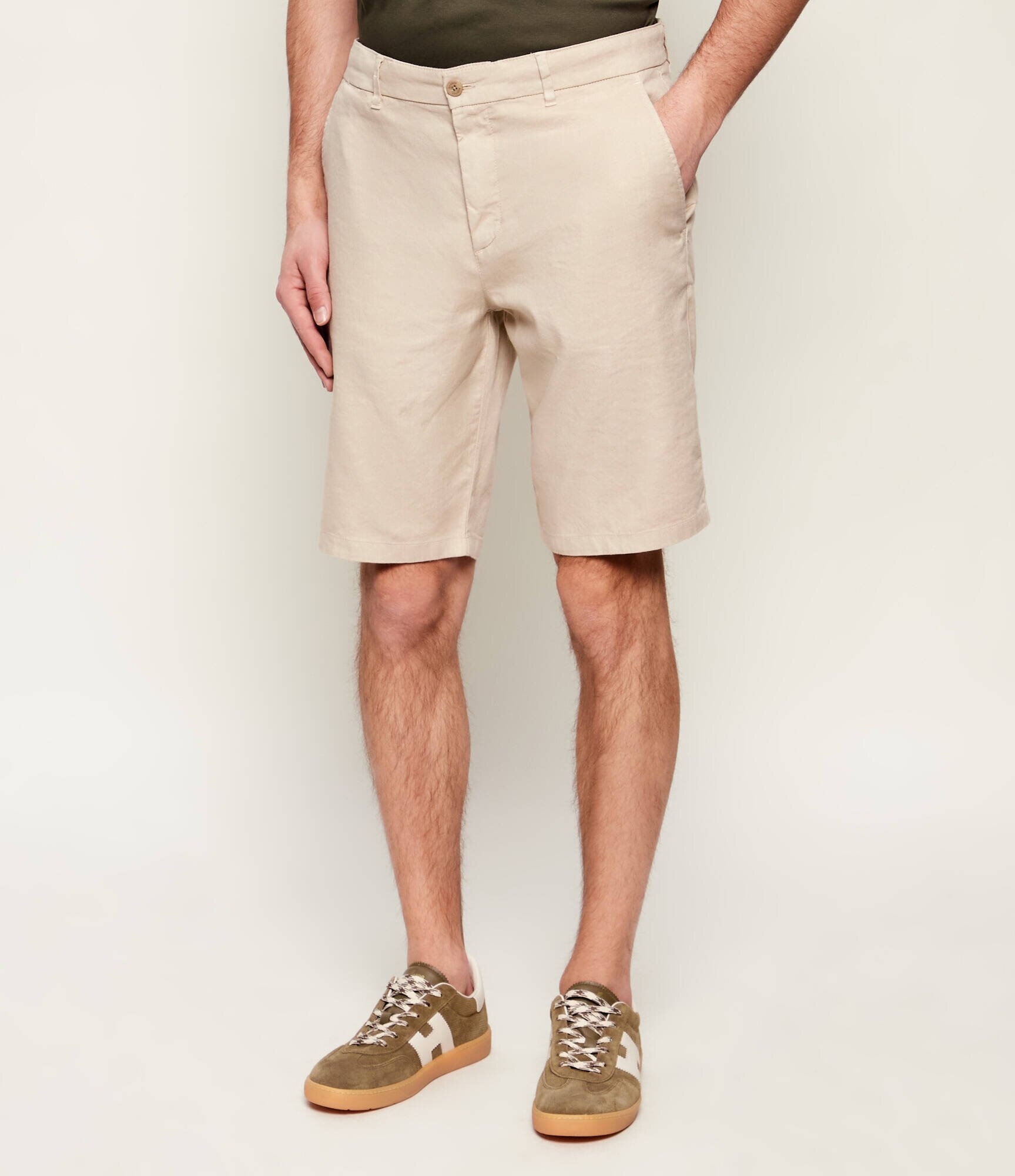 BOGNER De in pantaloni scurți chino COLE-G6 | regular fit