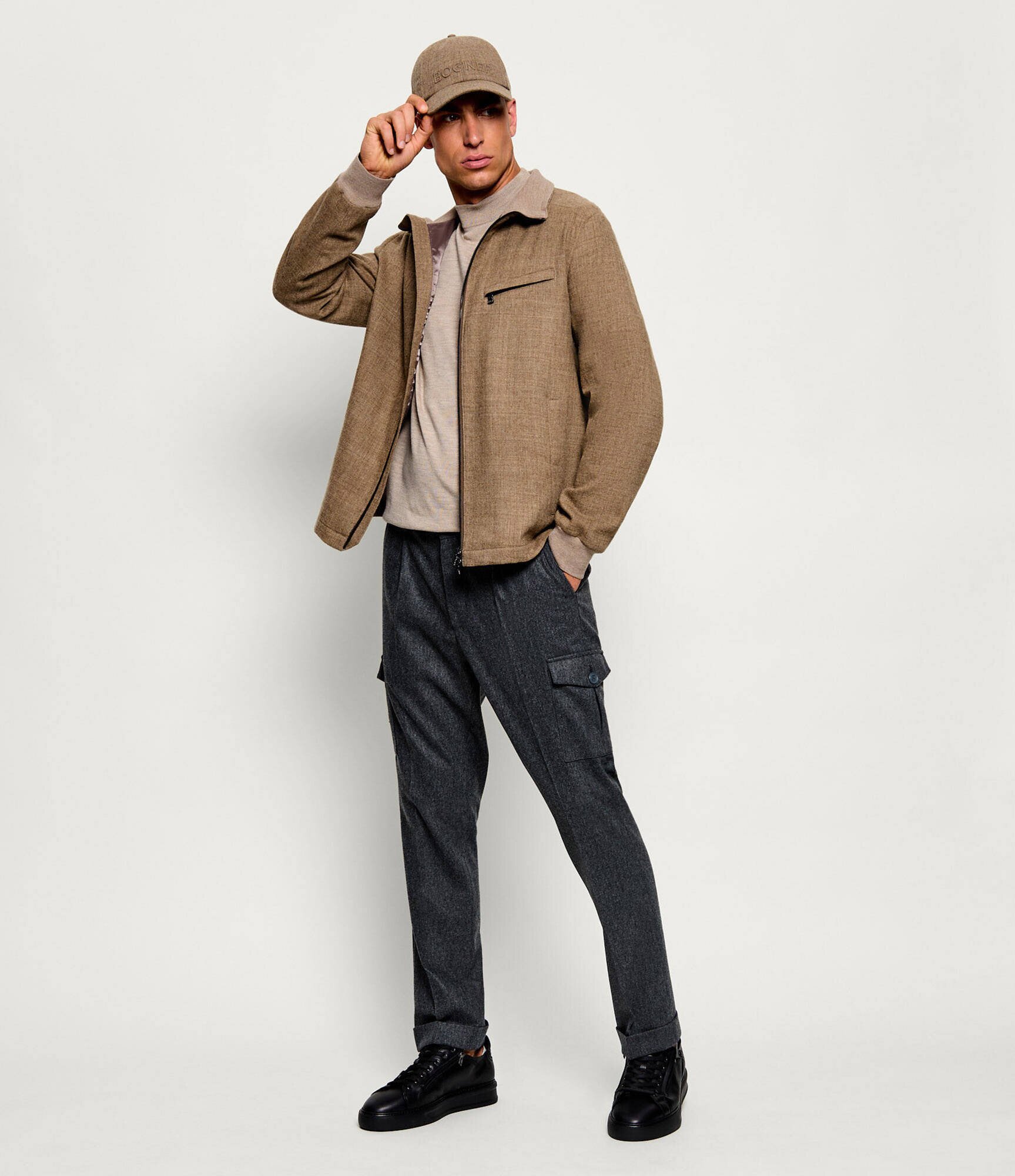 BOGNER De lână geacă Milan - 2 | regular fit