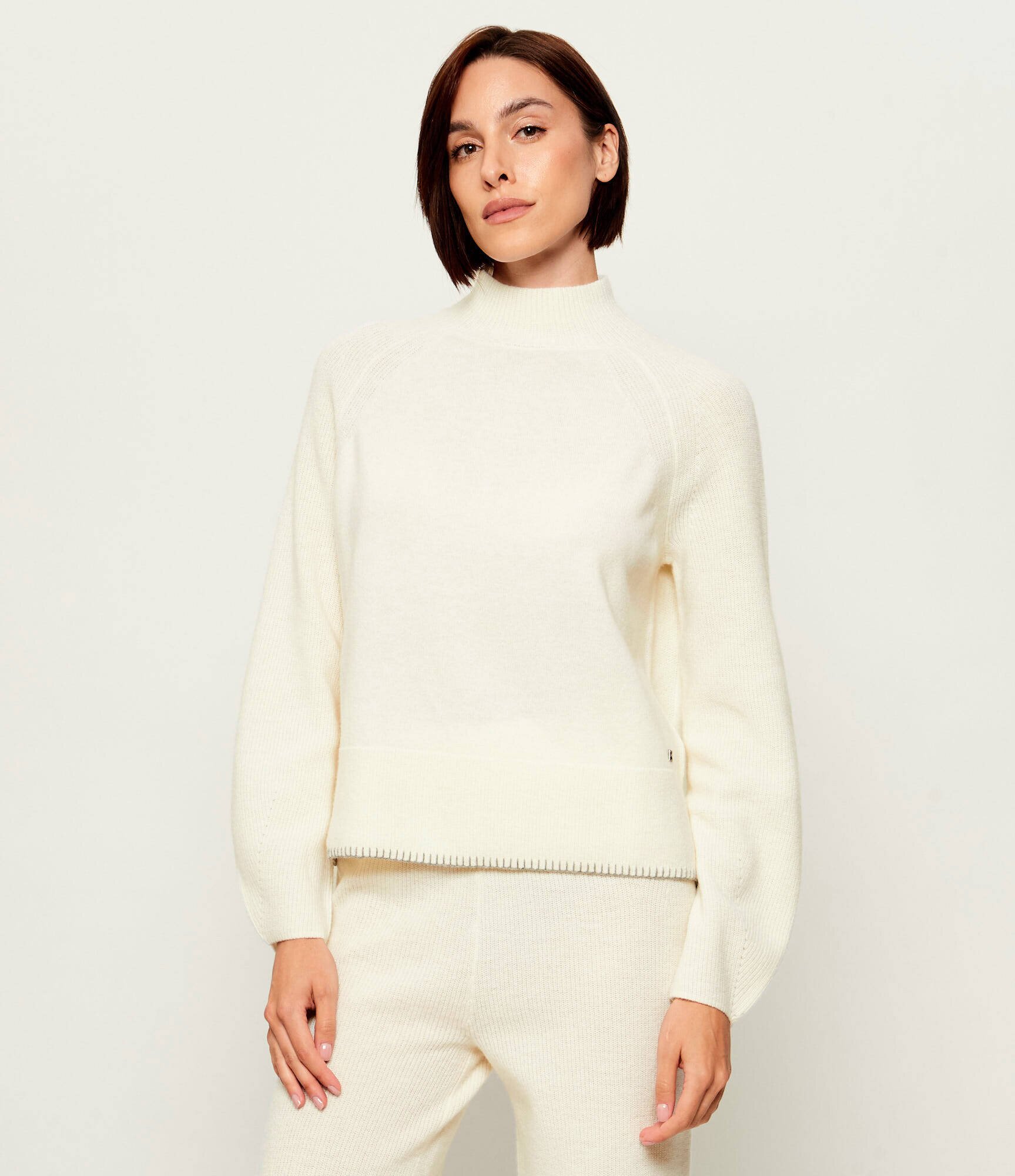 BOGNER De lână guler înalt Lena | regular fit