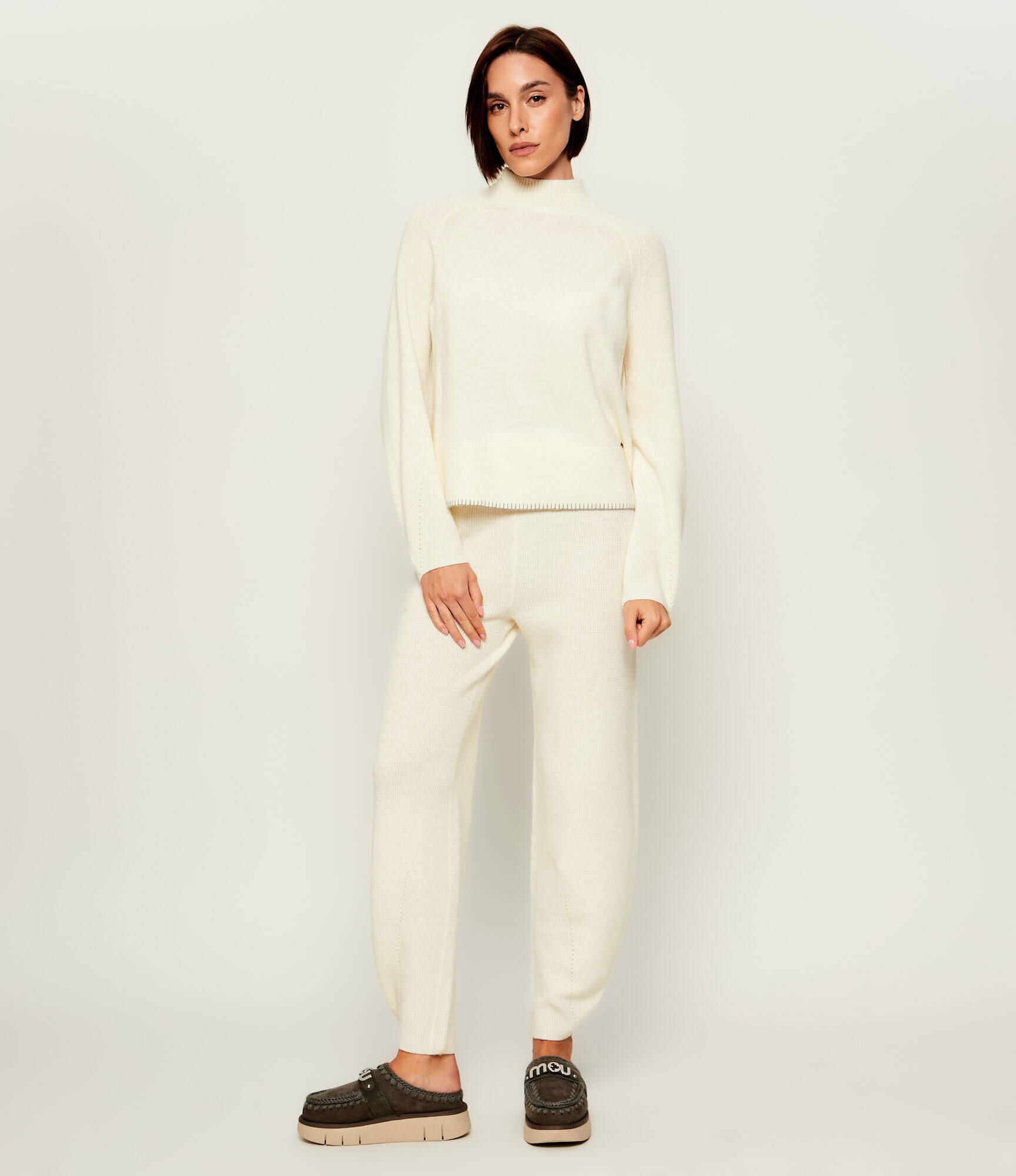 BOGNER De lână guler înalt Lena | regular fit