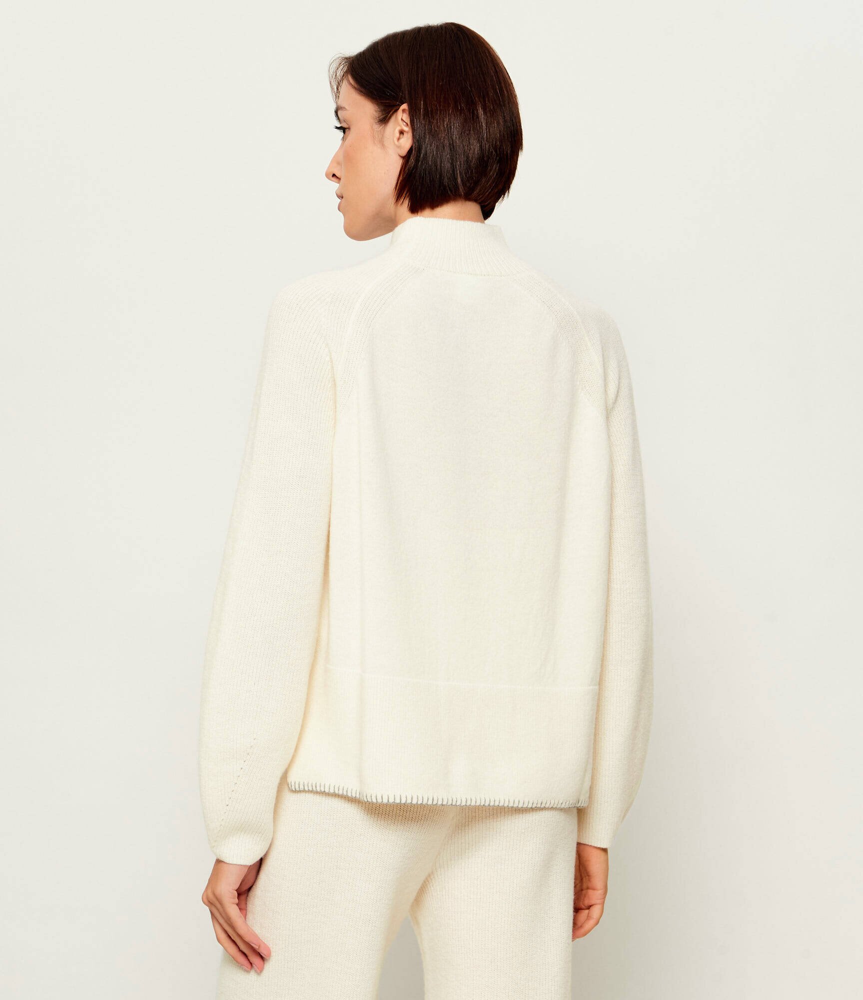BOGNER De lână guler înalt Lena | regular fit