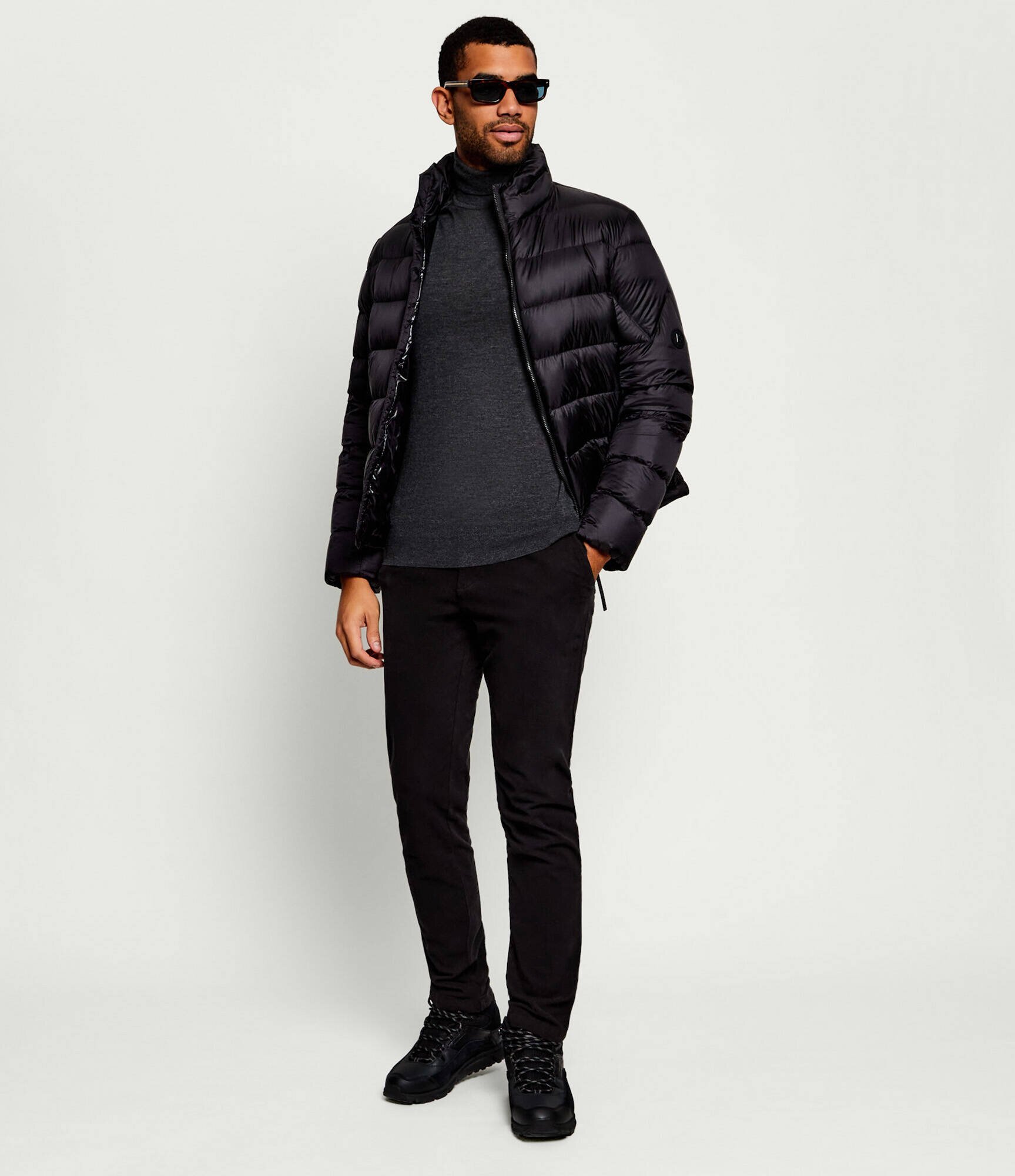 BOGNER De lână maletă Gordon-7 | Slim Fit cu adaos de cașmir
