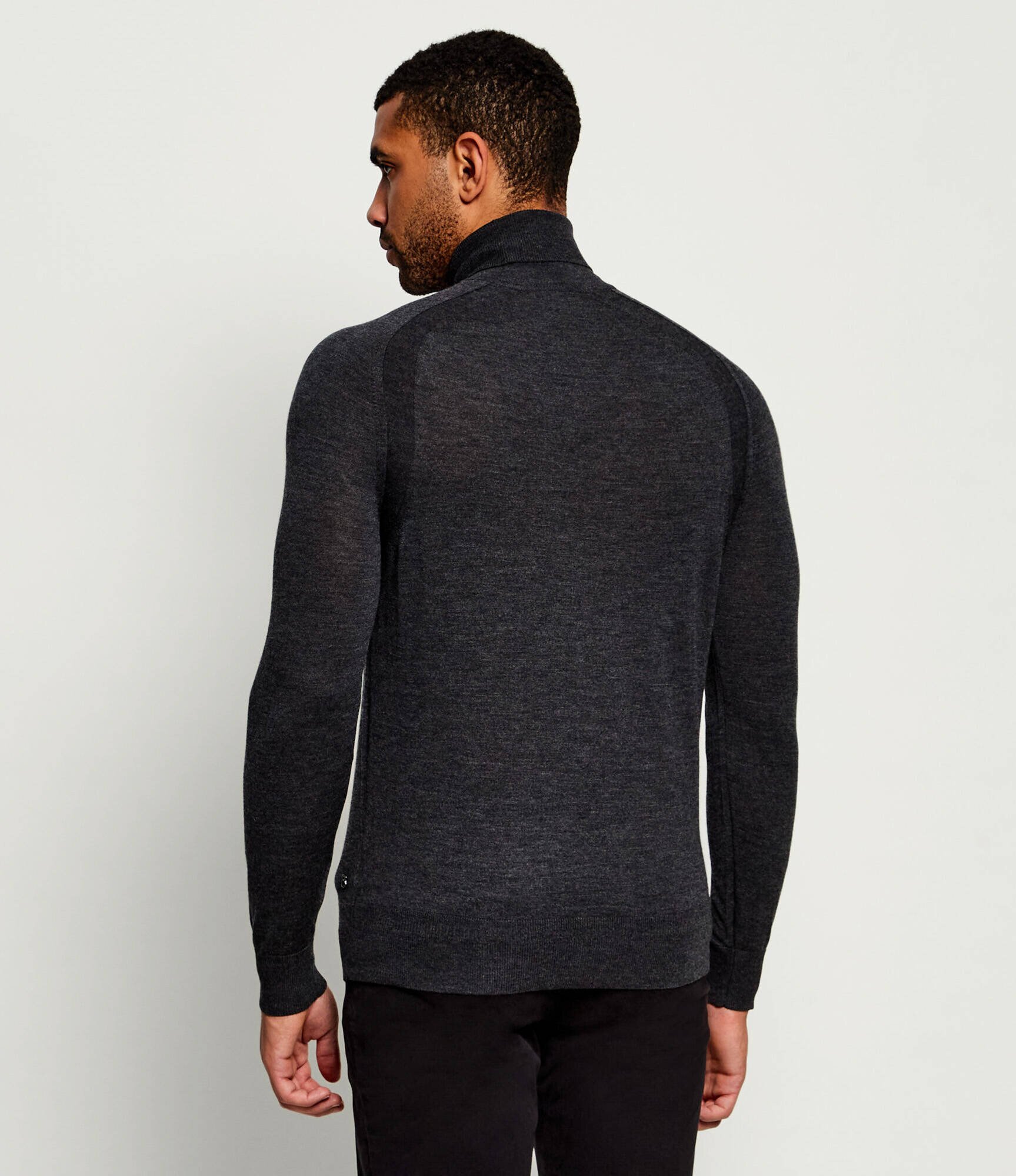 BOGNER De lână maletă Gordon-7 | Slim Fit cu adaos de cașmir