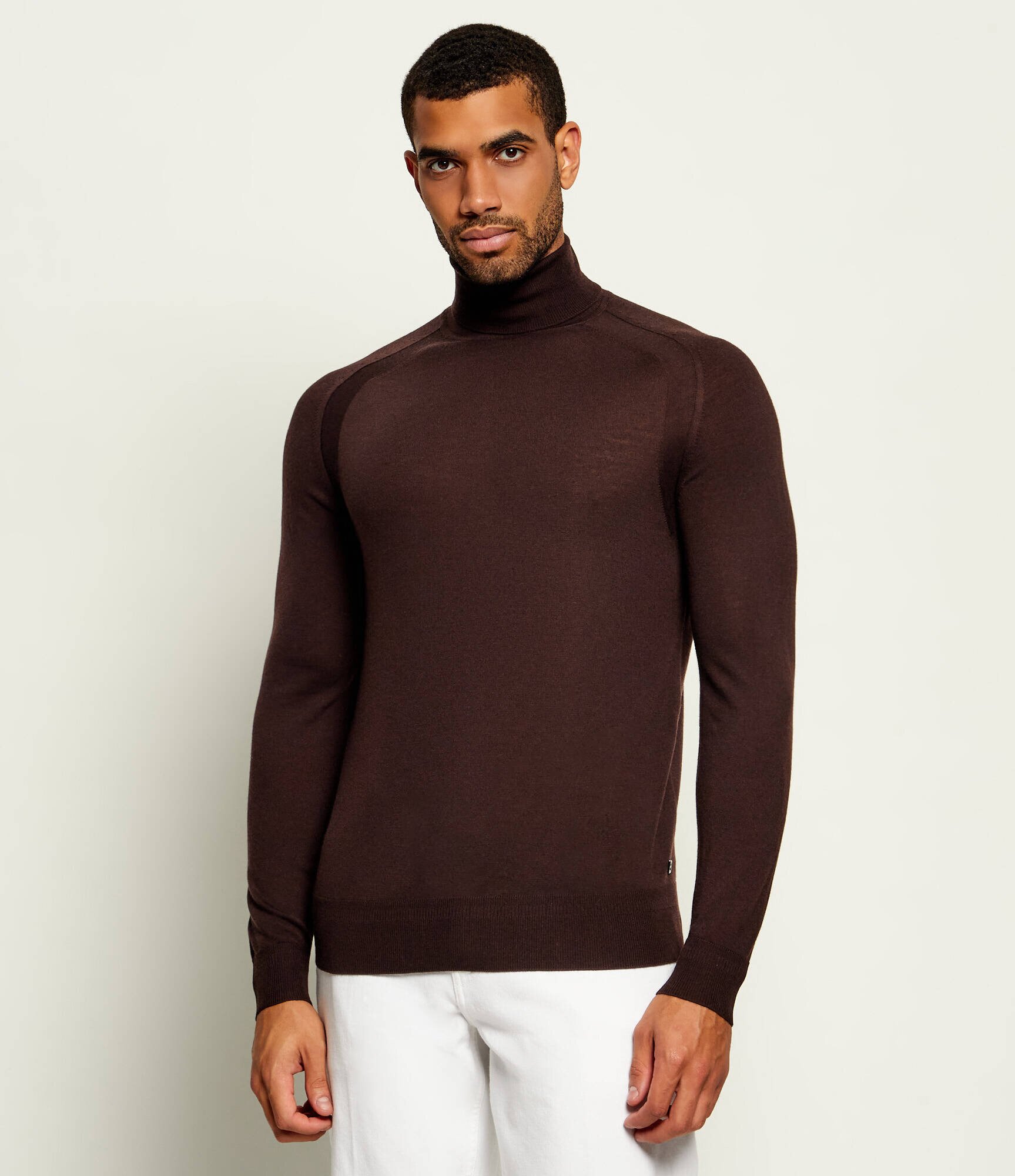BOGNER De lână maletă Gordon-7 | Slim Fit cu adaos de cașmir