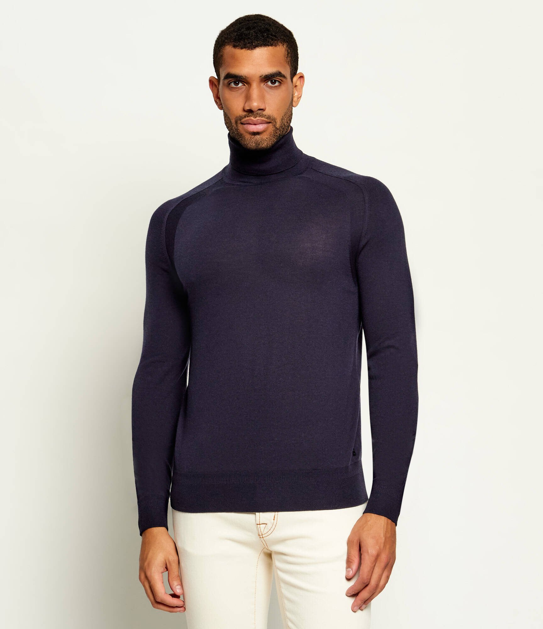 BOGNER De lână maletă Gordon-7 | Slim Fit cu adaos de cașmir