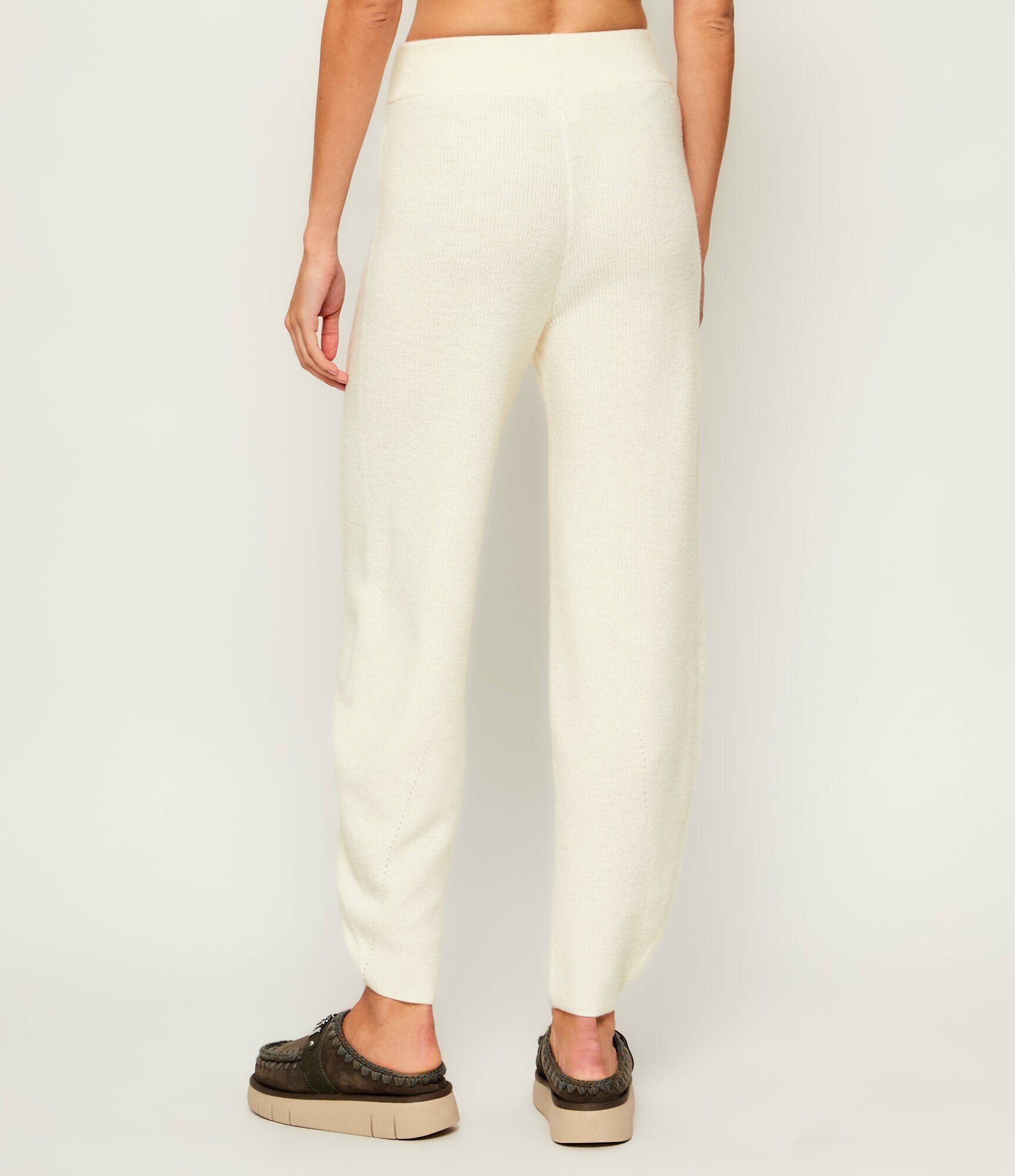 BOGNER De lână pantaloni de tricot Luana | regular fit