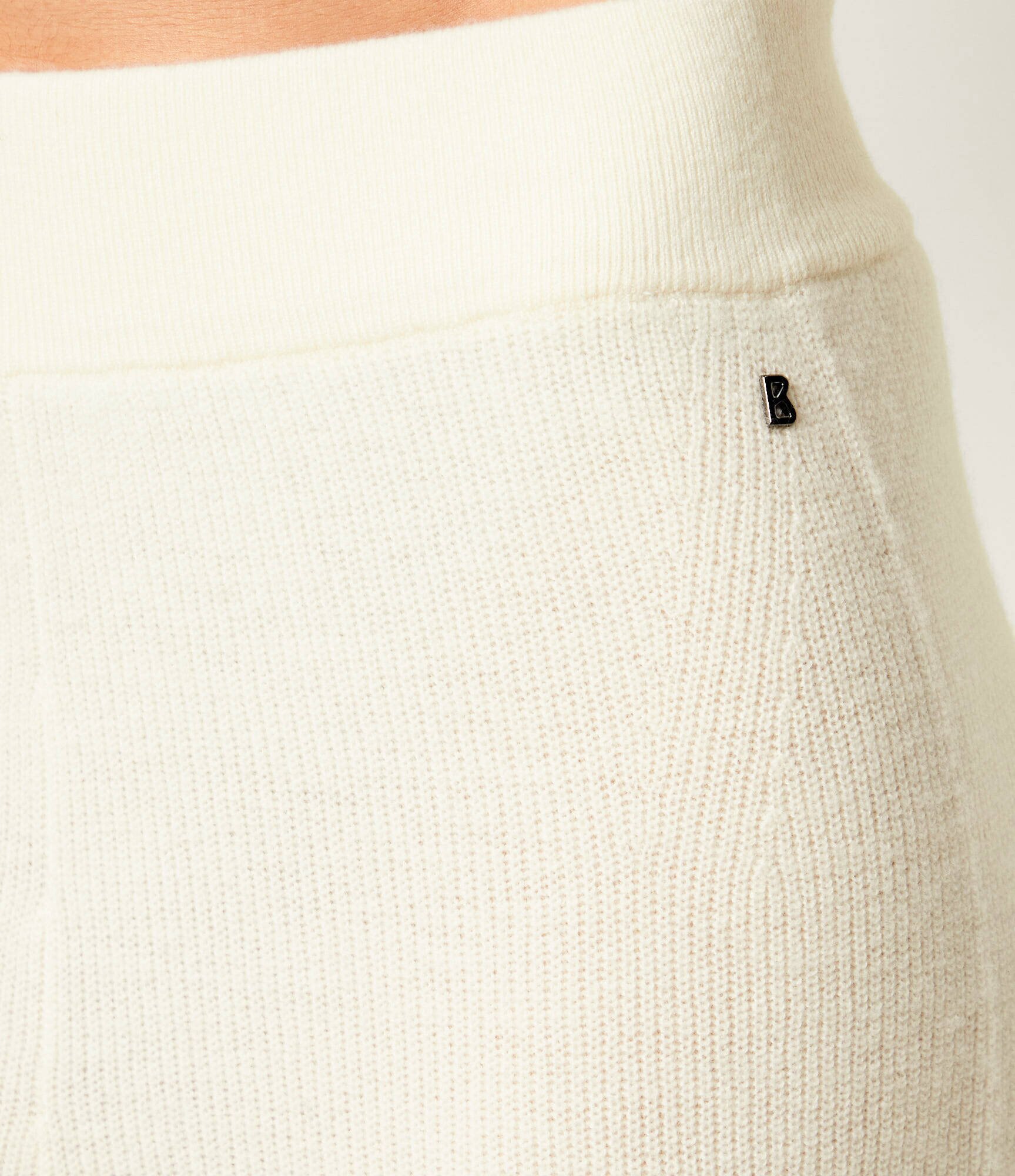 BOGNER De lână pantaloni de tricot Luana | regular fit