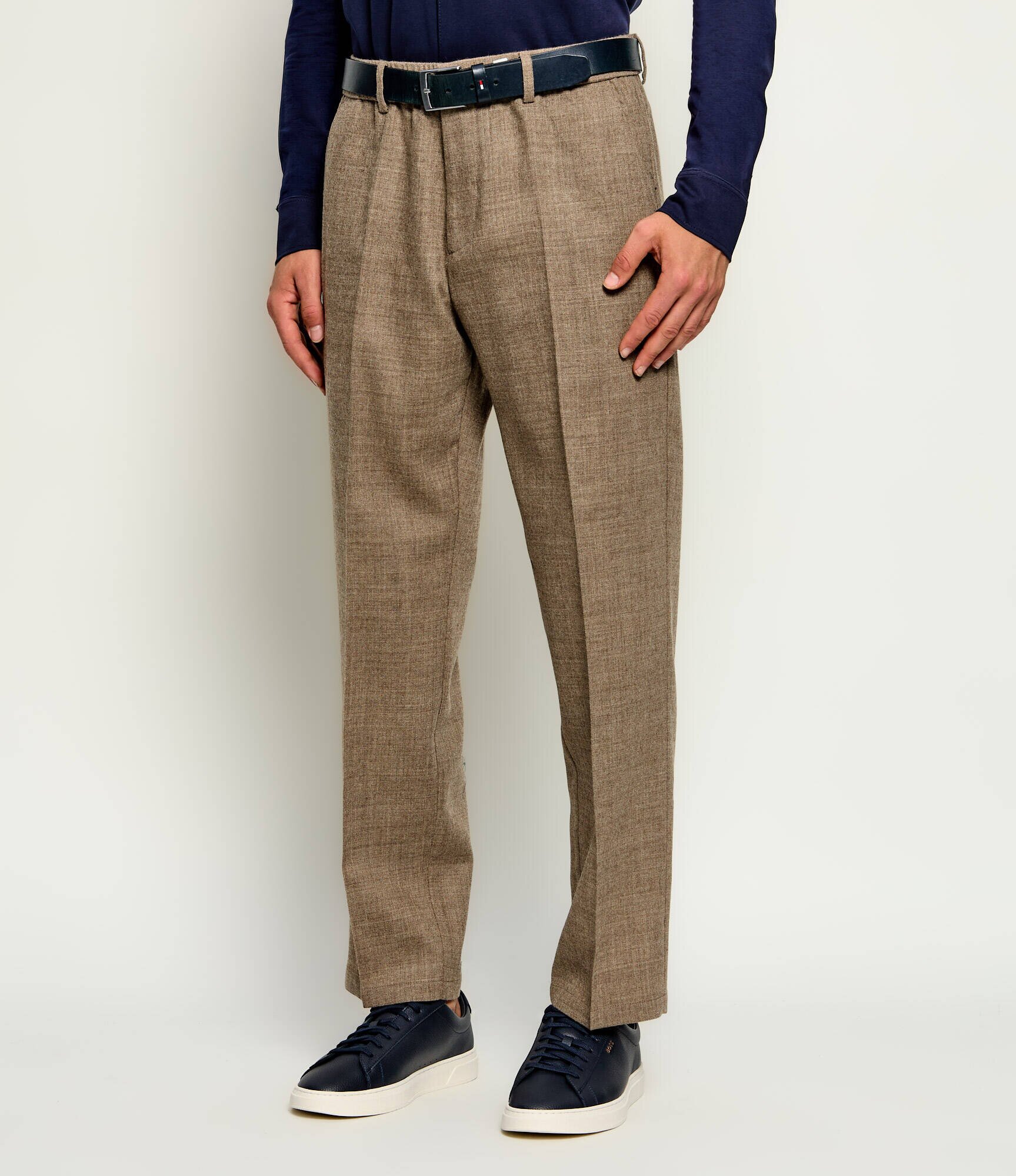 BOGNER De lână pantaloni Marcus -4 | regular fit