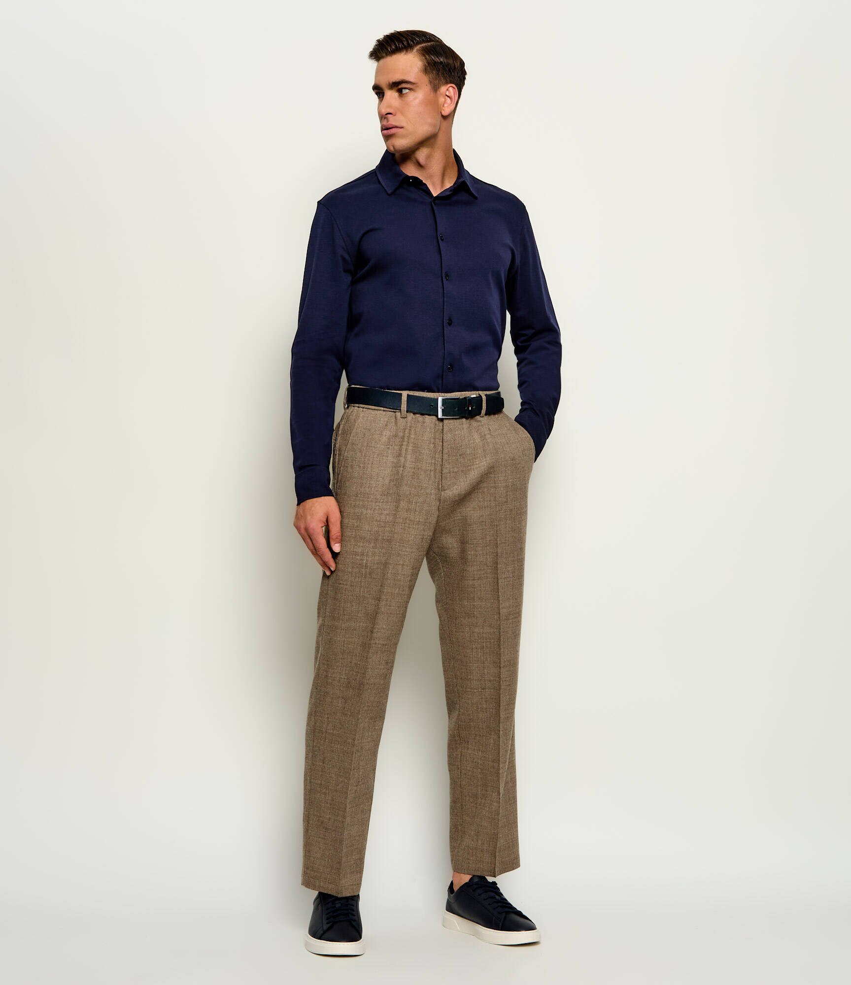 BOGNER De lână pantaloni Marcus -4 | regular fit
