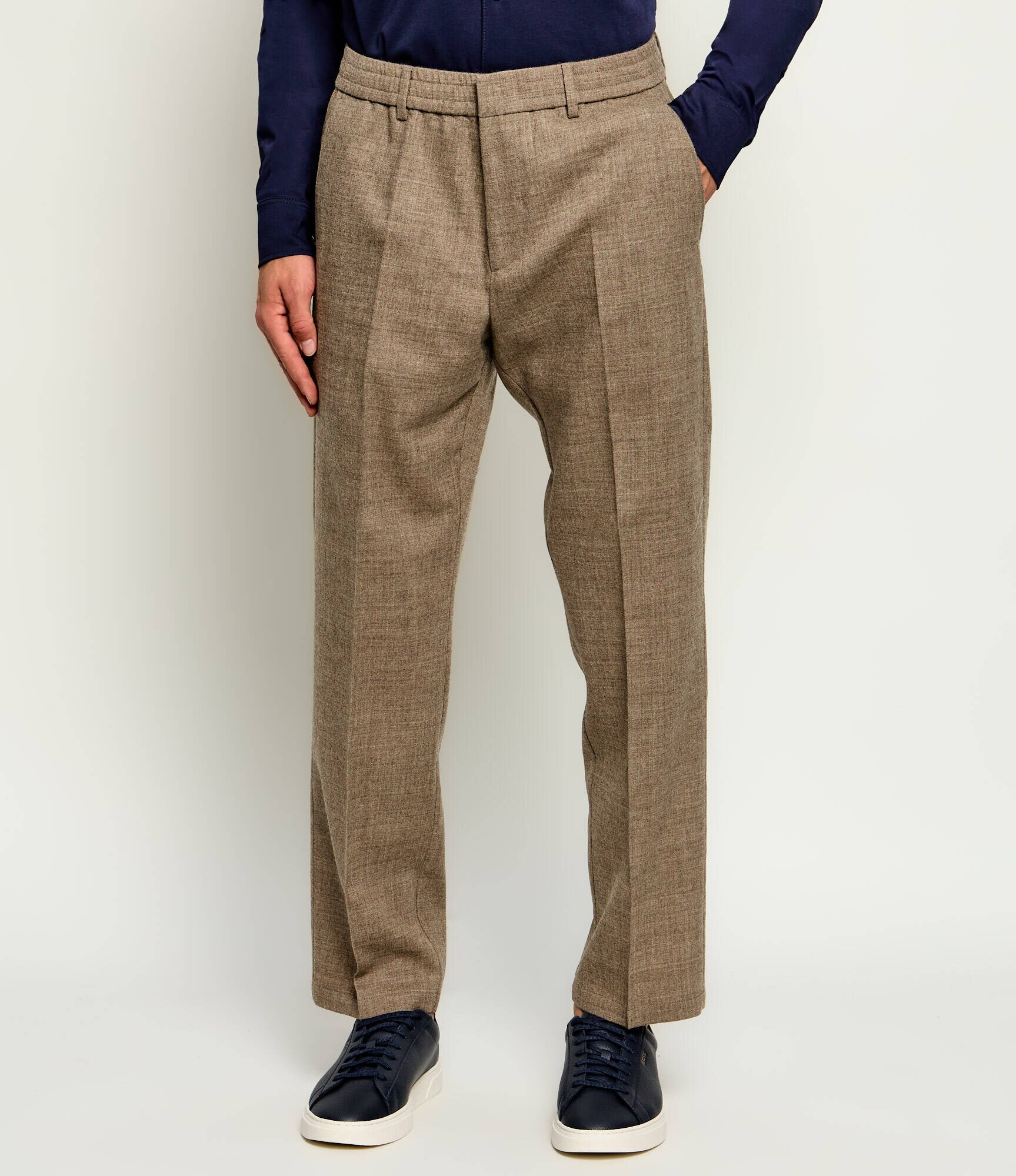 BOGNER De lână pantaloni Marcus -4 | regular fit