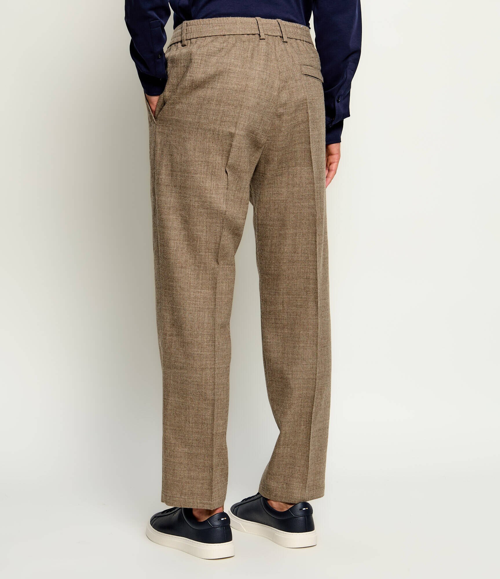 BOGNER De lână pantaloni Marcus -4 | regular fit