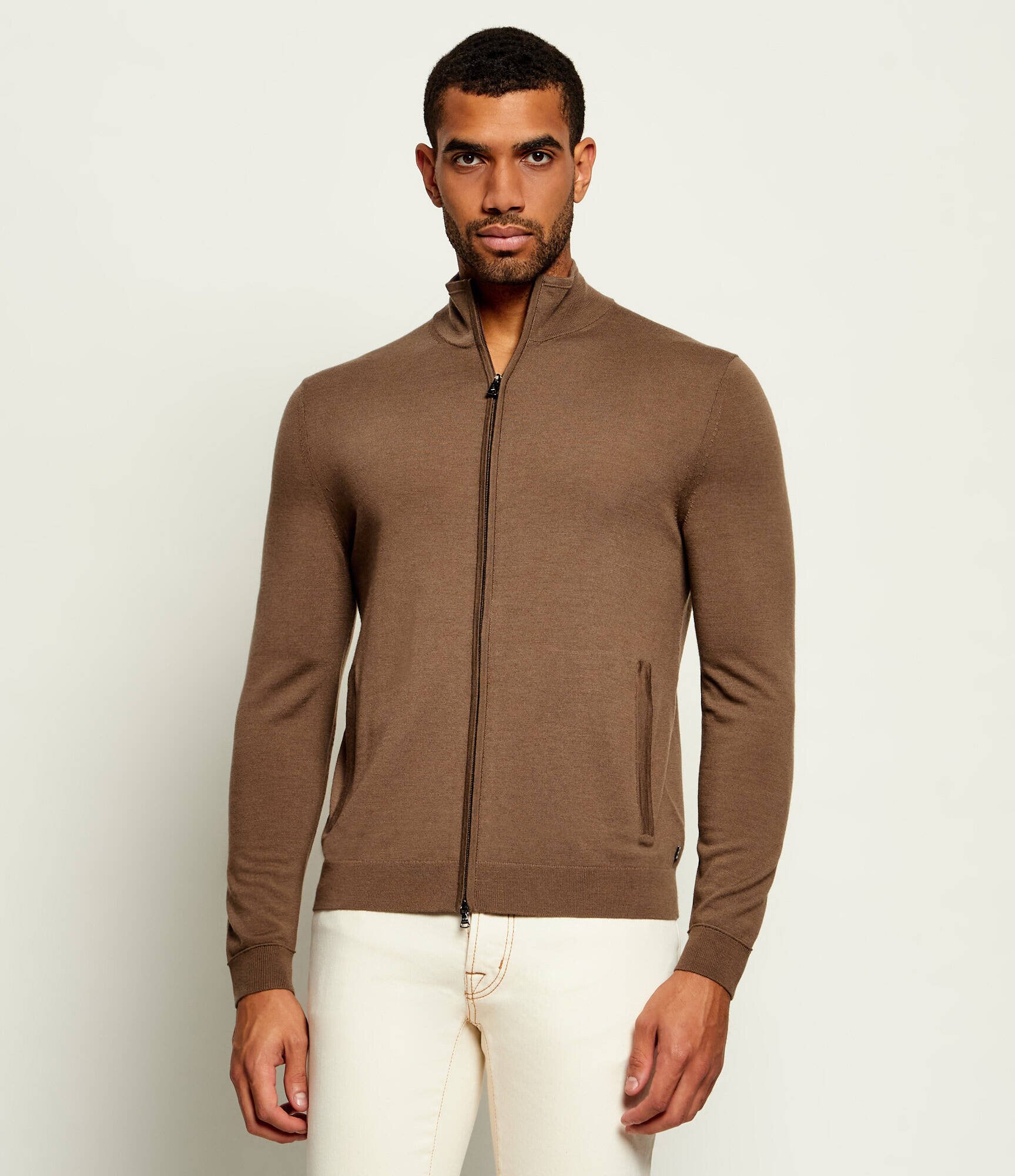 BOGNER De lână pulover Oscar | Slim Fit