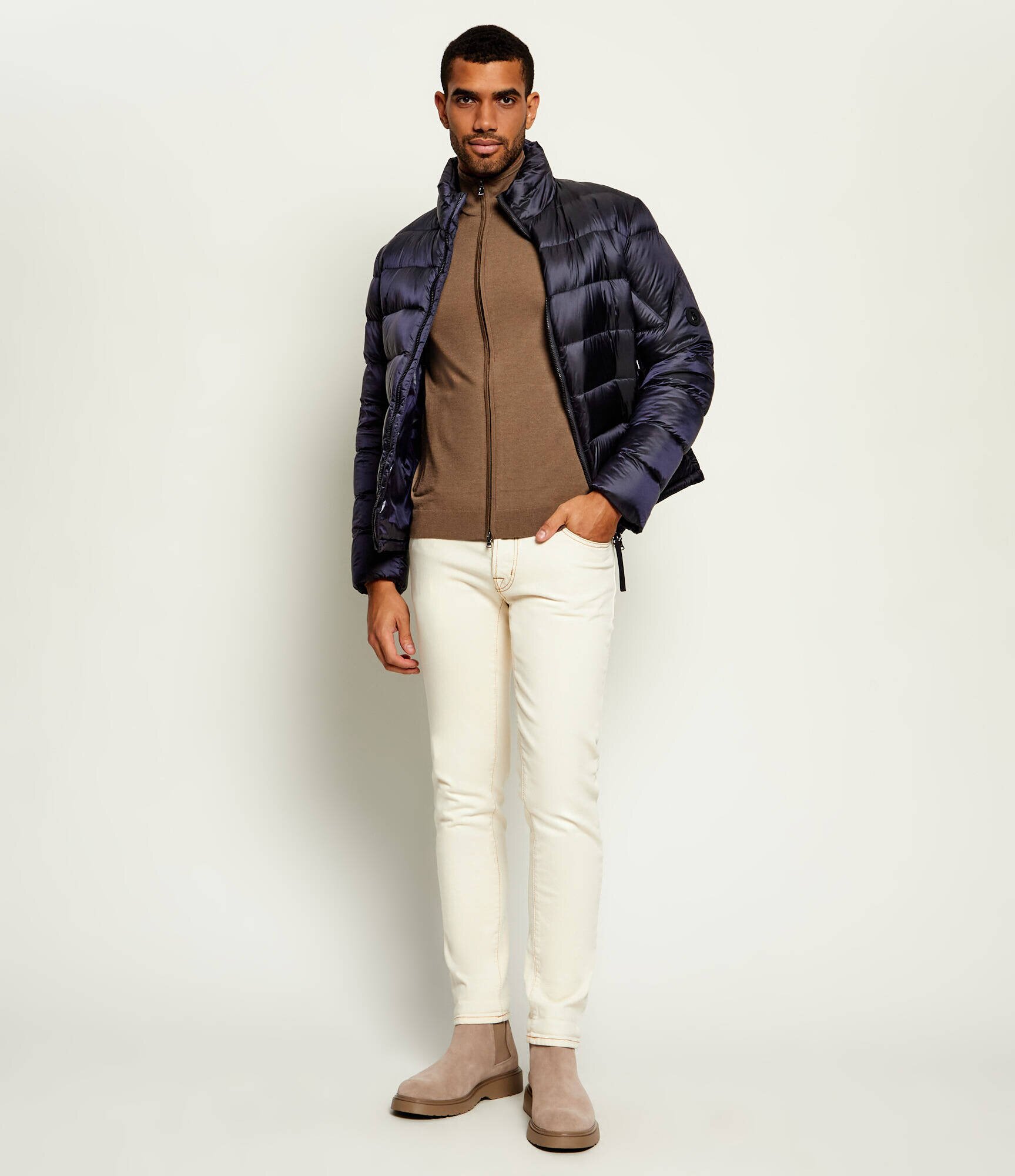BOGNER De lână pulover Oscar | Slim Fit