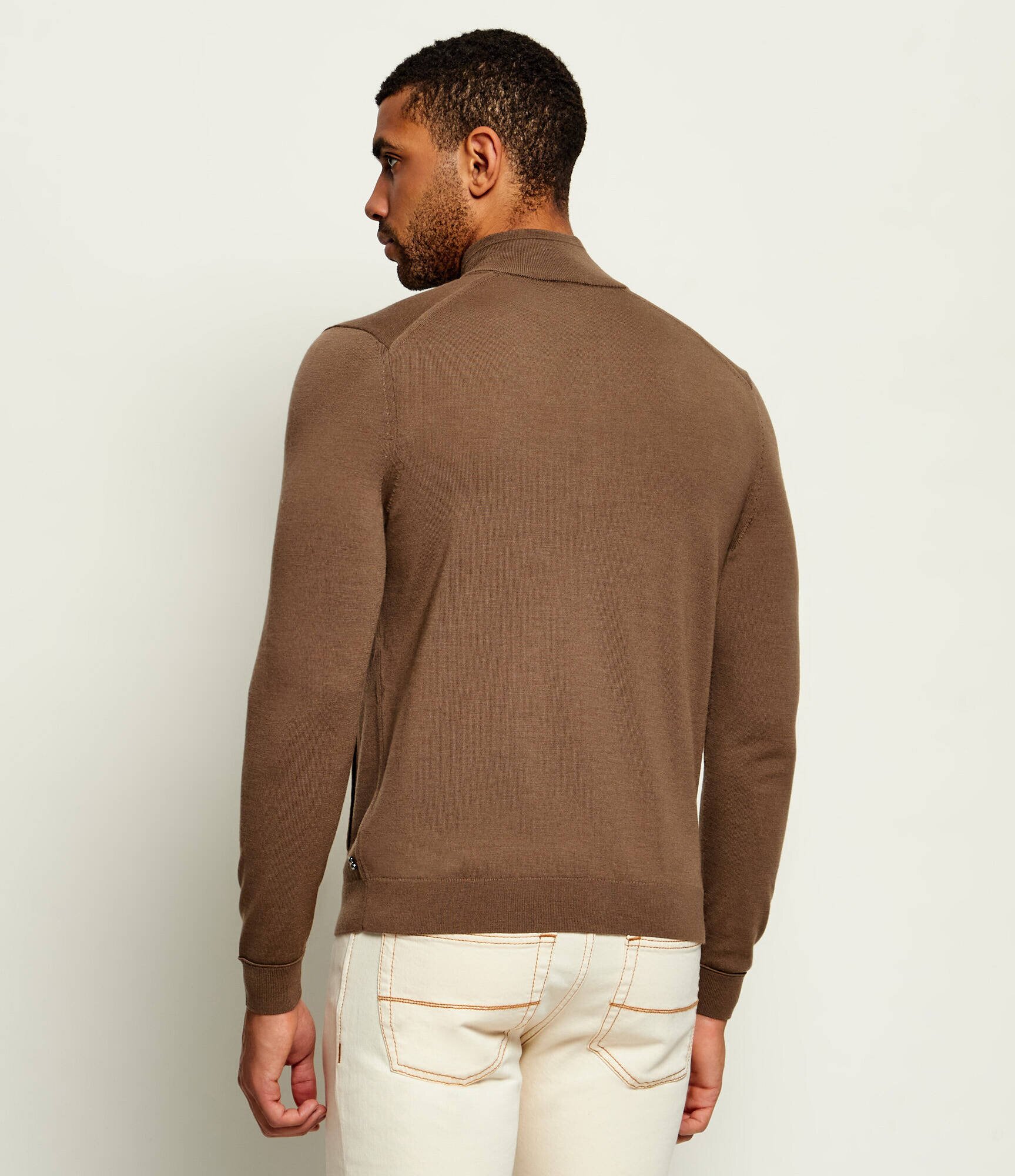 BOGNER De lână pulover Oscar | Slim Fit