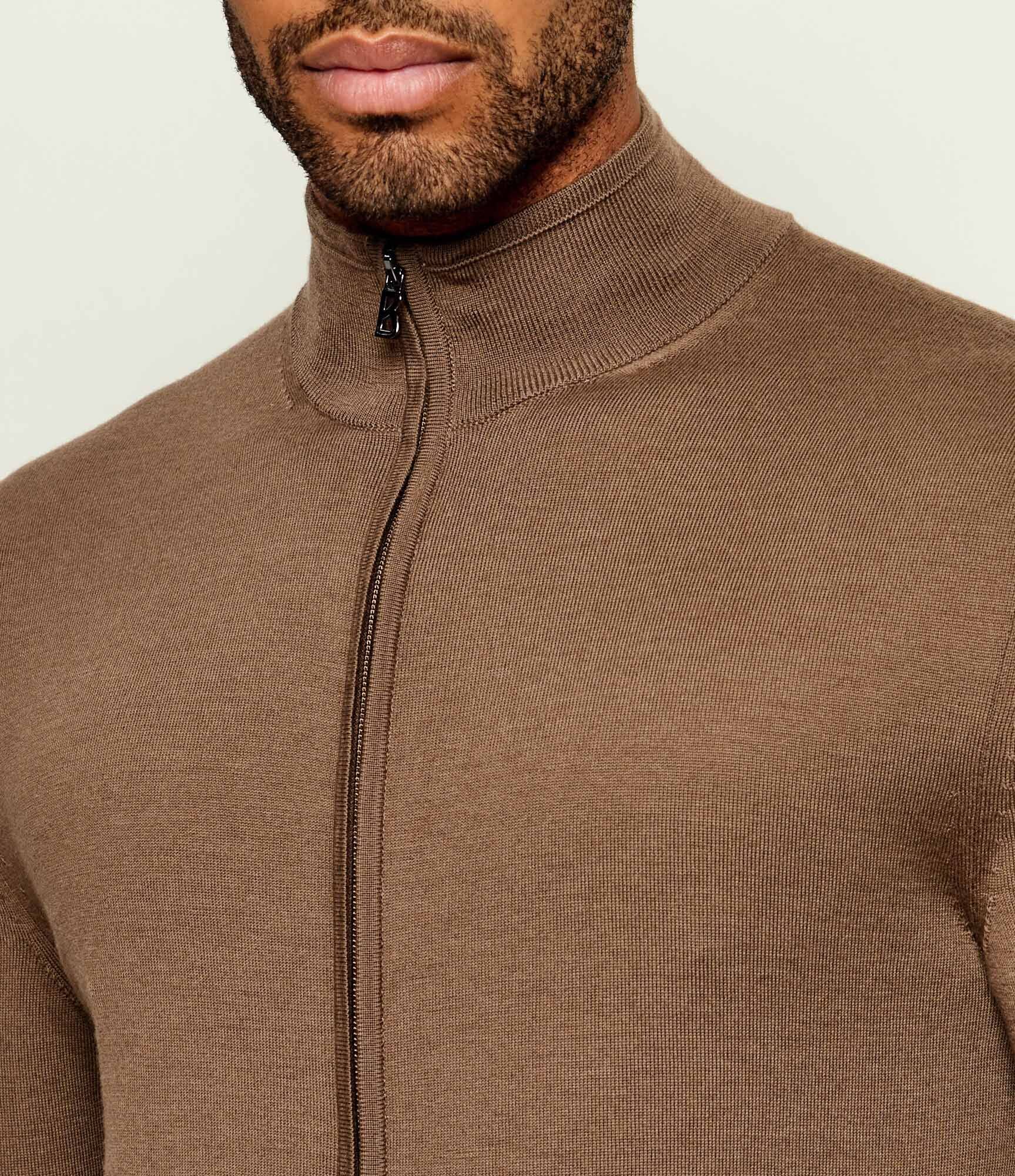 BOGNER De lână pulover Oscar | Slim Fit