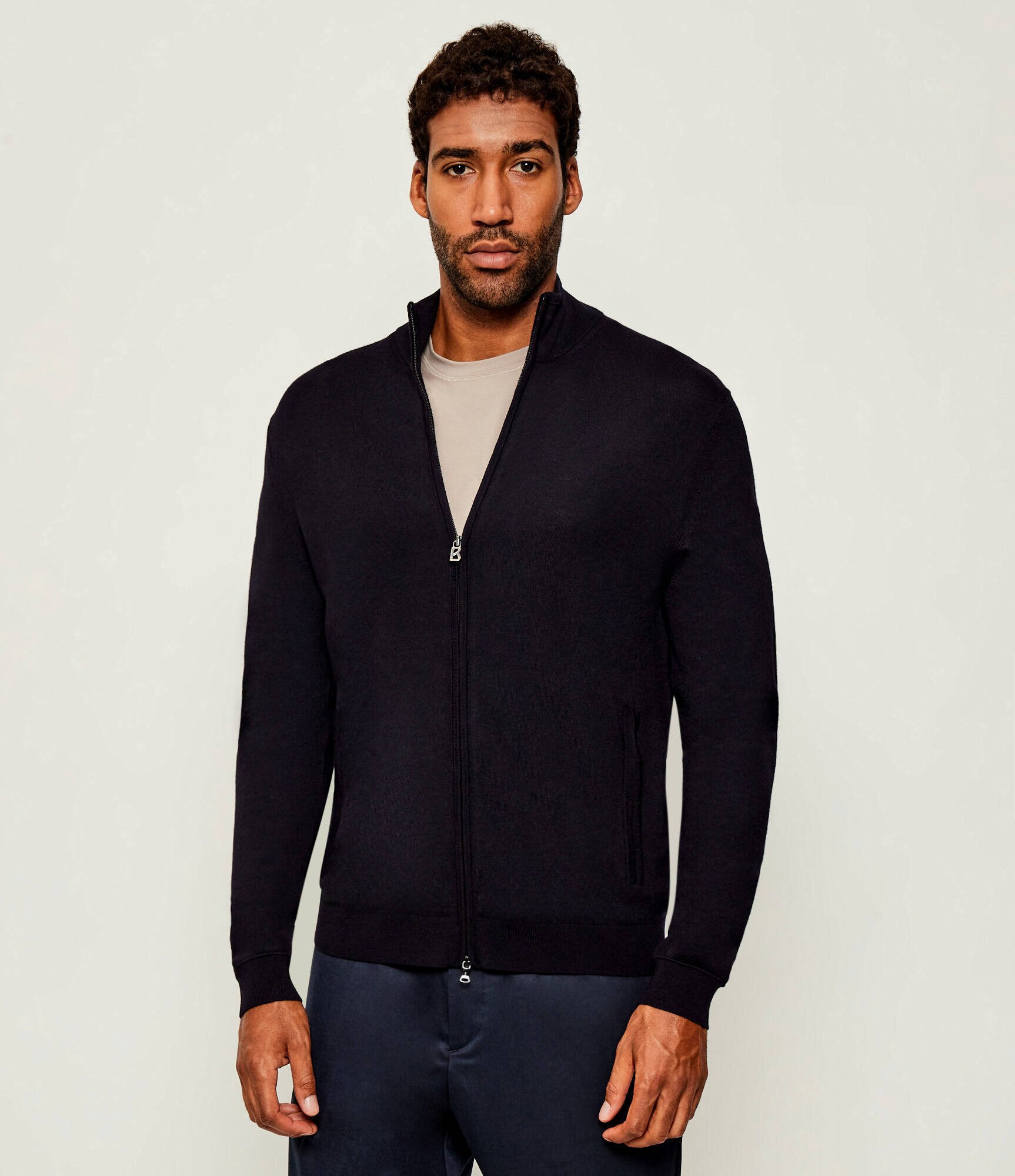 BOGNER De lână pulover OSCAR | Slim Fit
