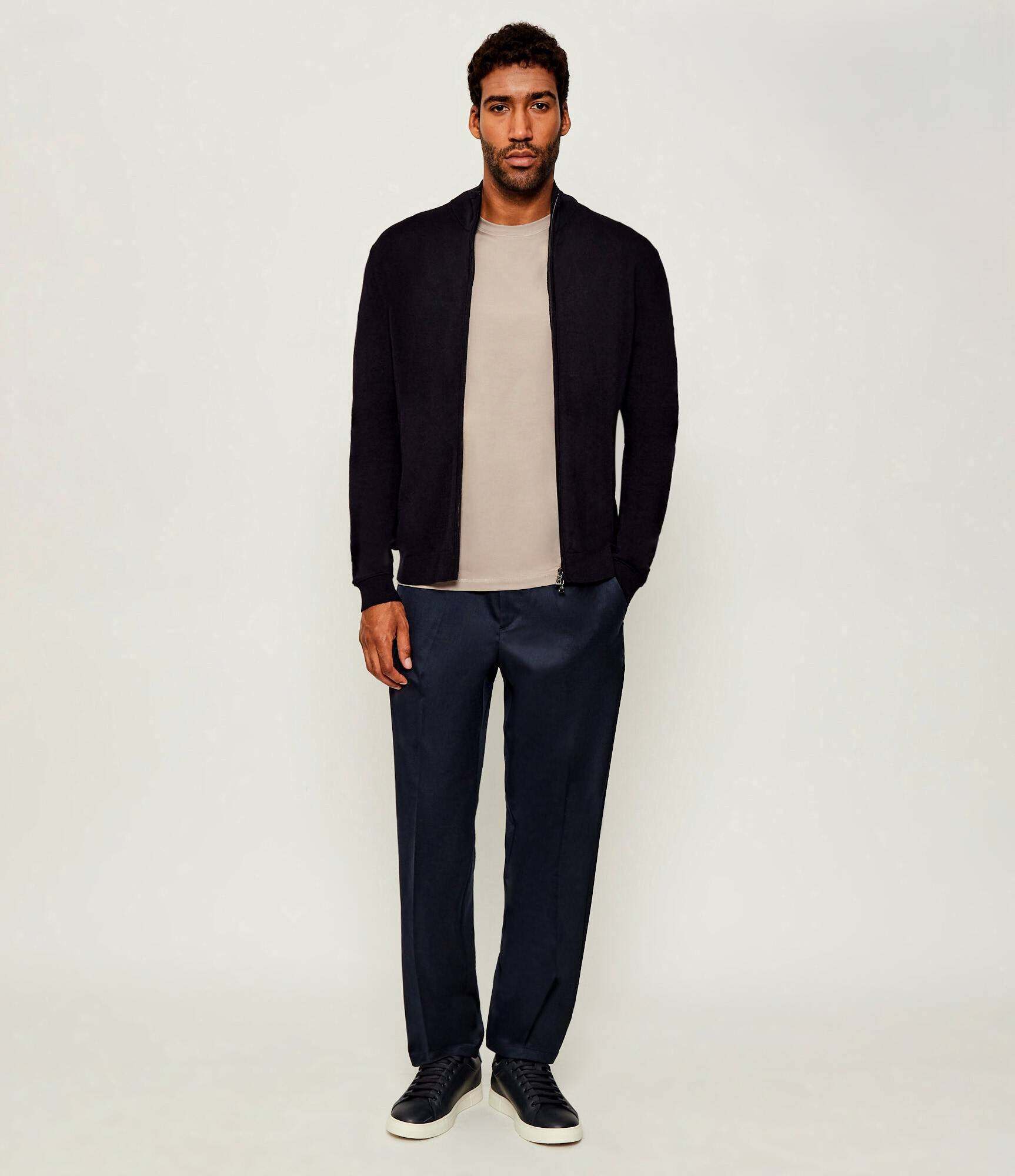 BOGNER De lână pulover OSCAR | Slim Fit