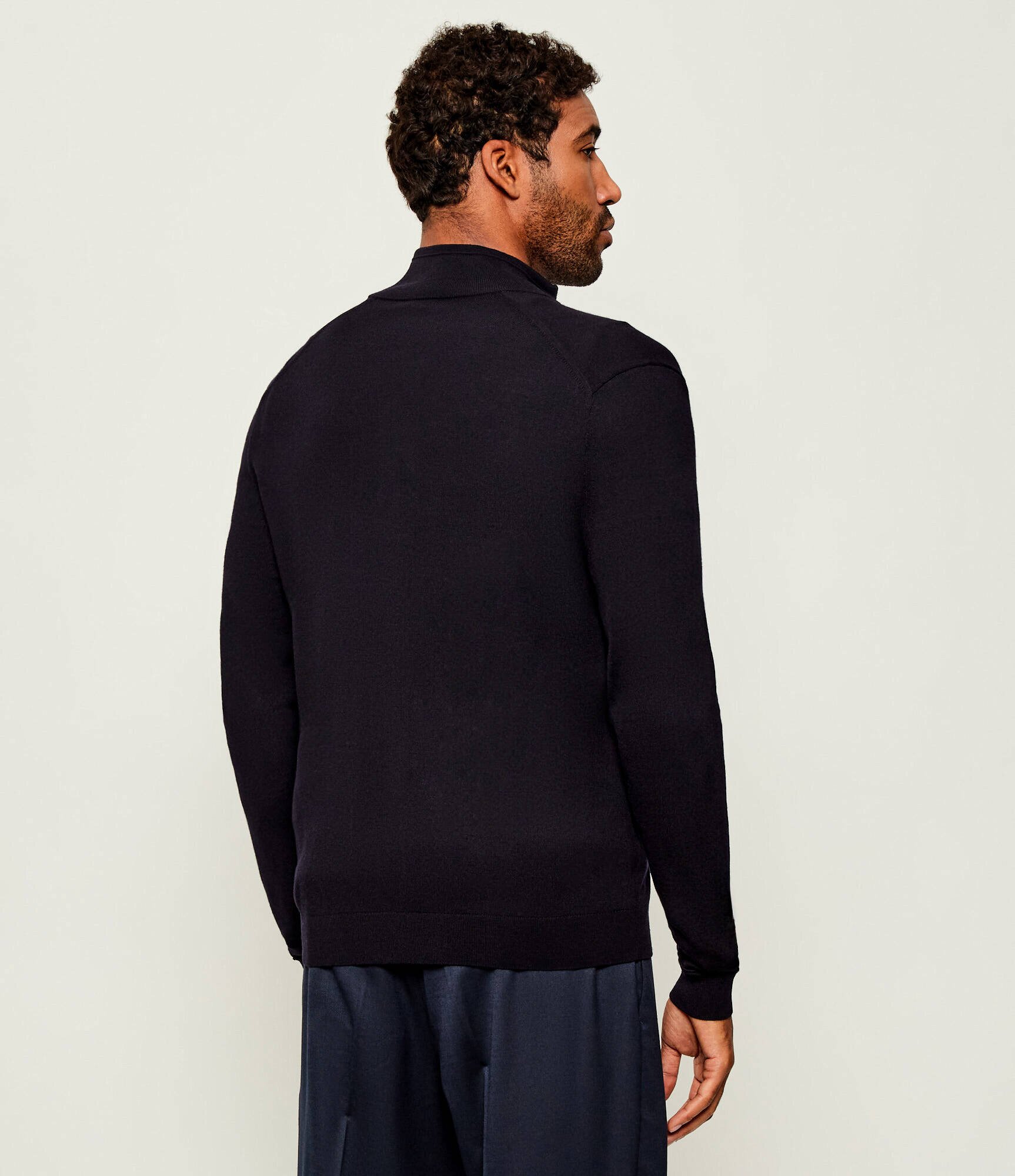 BOGNER De lână pulover OSCAR | Slim Fit